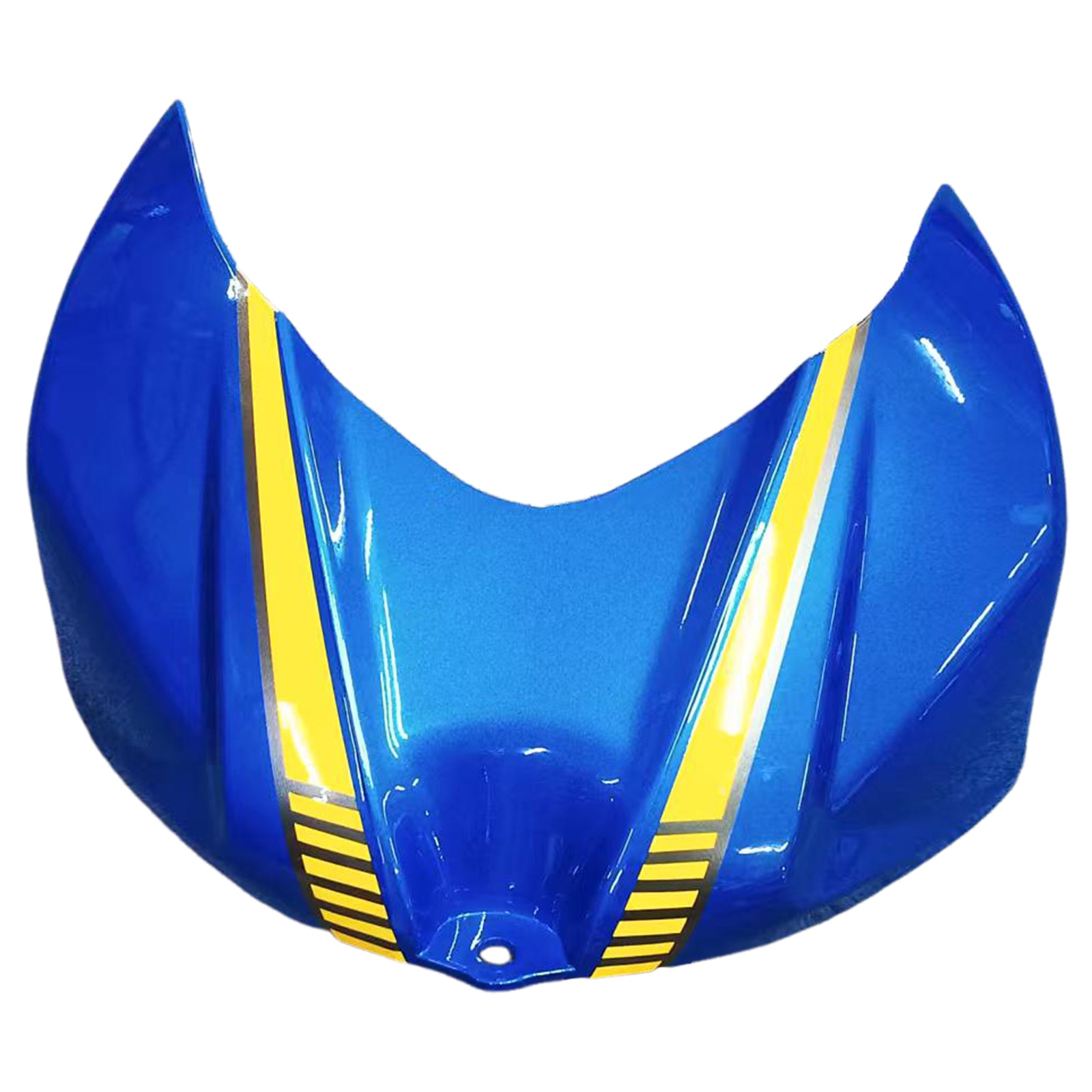 Carénage Amotopart Suzuki GSXR1000 2007-2008 Bleu&Kit jaune