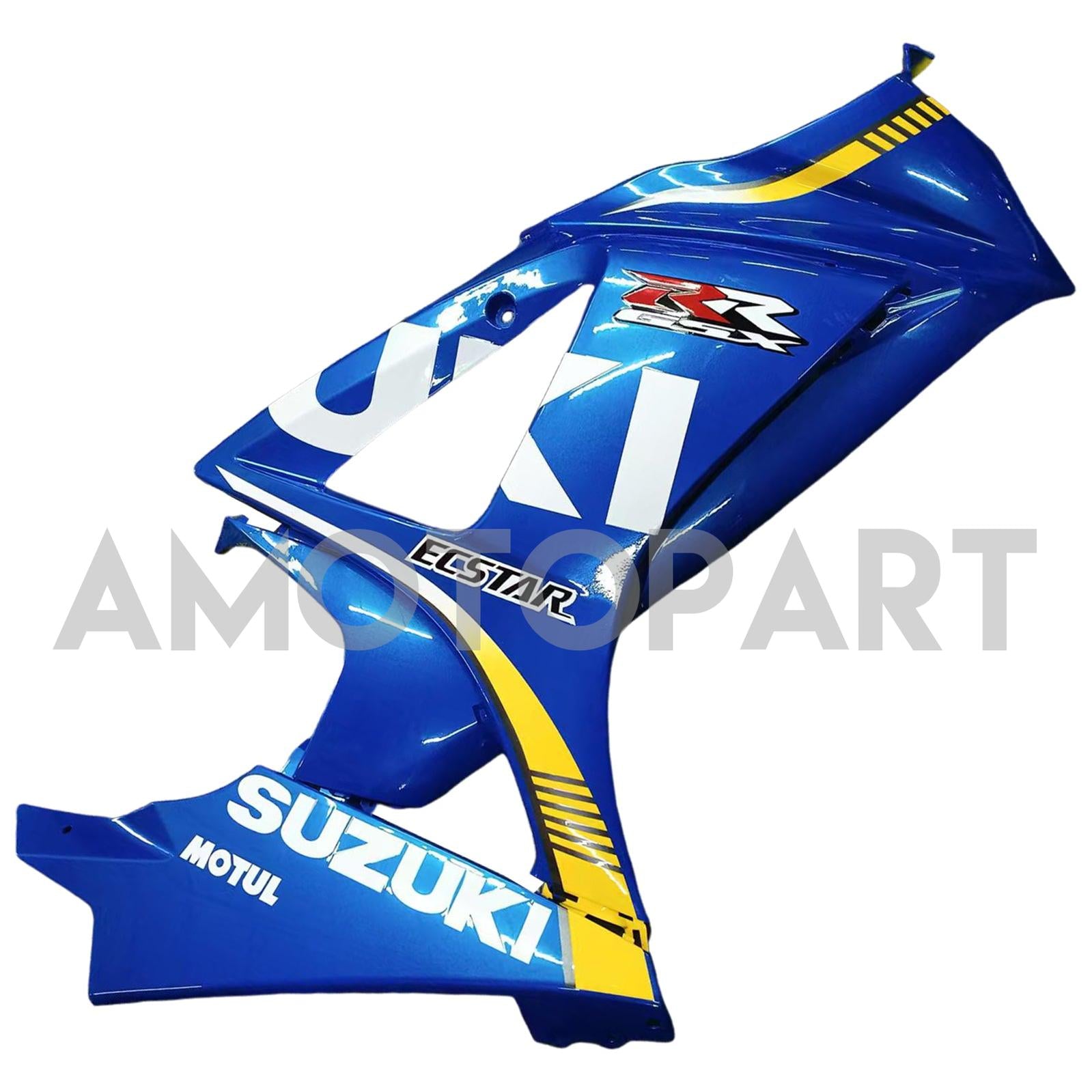 Amotopart 2007-2008 Suzuki GSXR1000 Failing Blue & Yellow Kit