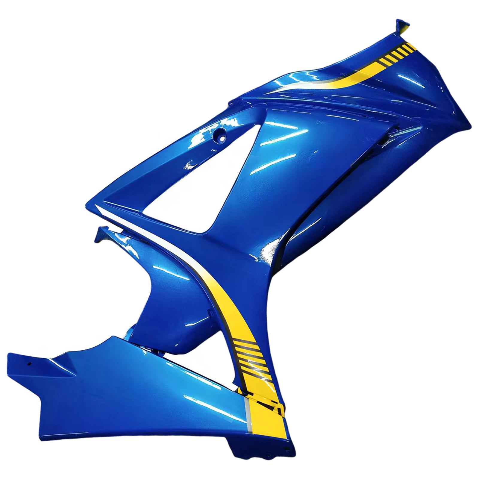 Carénage Amotopart Suzuki GSXR1000 2007-2008 Bleu&Kit jaune