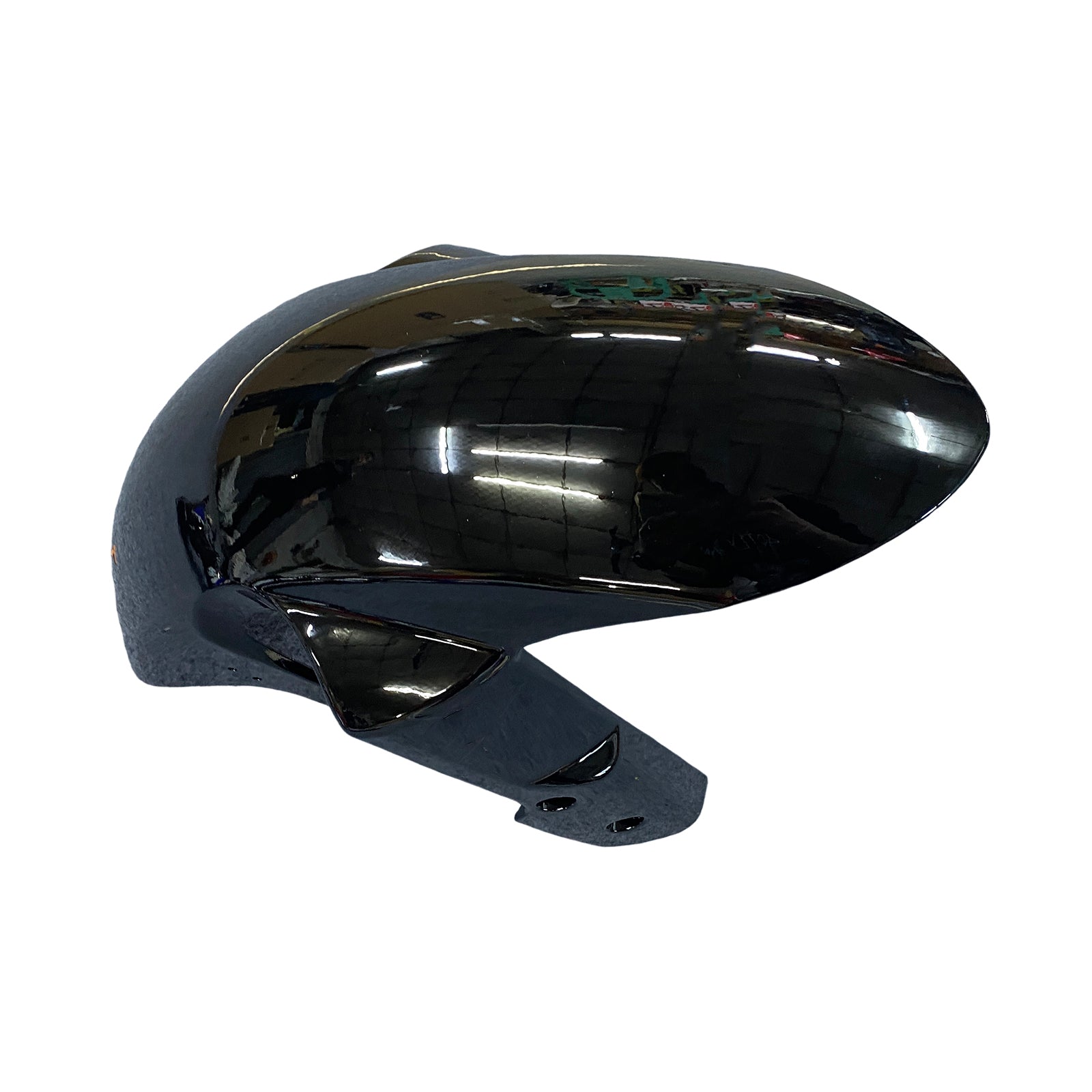 Amotopart Kit carena nera e blu Suzuki GSXR1000 K7 2007-2008