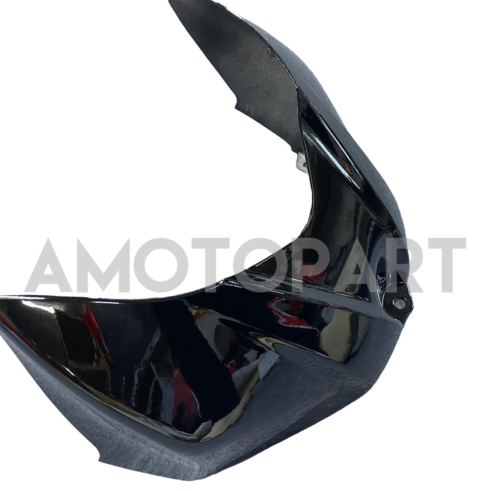 Amotopart 2007–2008 Suzuki GSXR1000 K7, Schwarz&Blaues Verkleidungskit