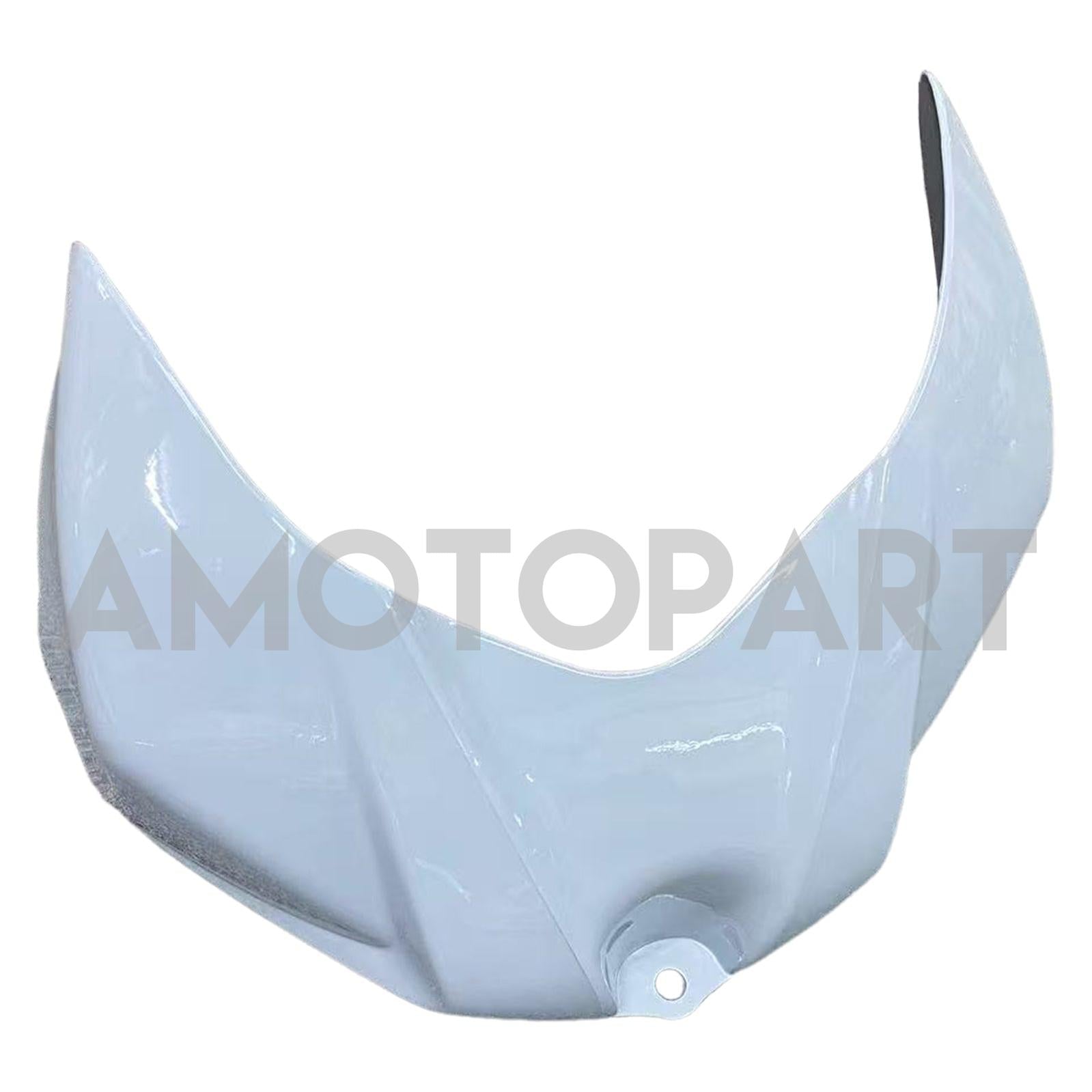 Amotopart 2007–2008 Suzuki GSXR1000 K7, Grau&Gelbes Style1-Verkleidungskit
