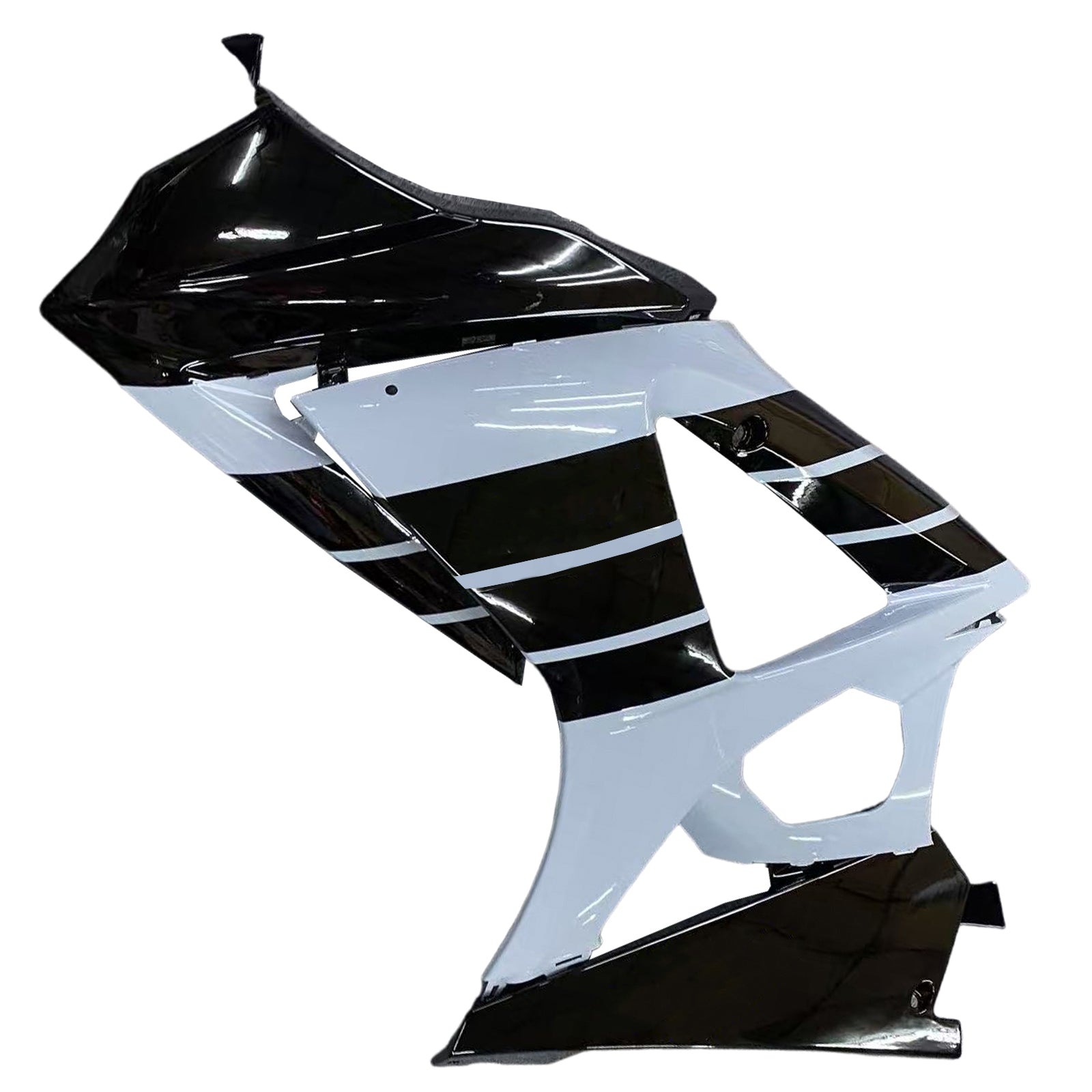 Amotopart 2007-2008 Suzuki GSXR1000 K7 Grey&Yellow Style1 Fairing Kit