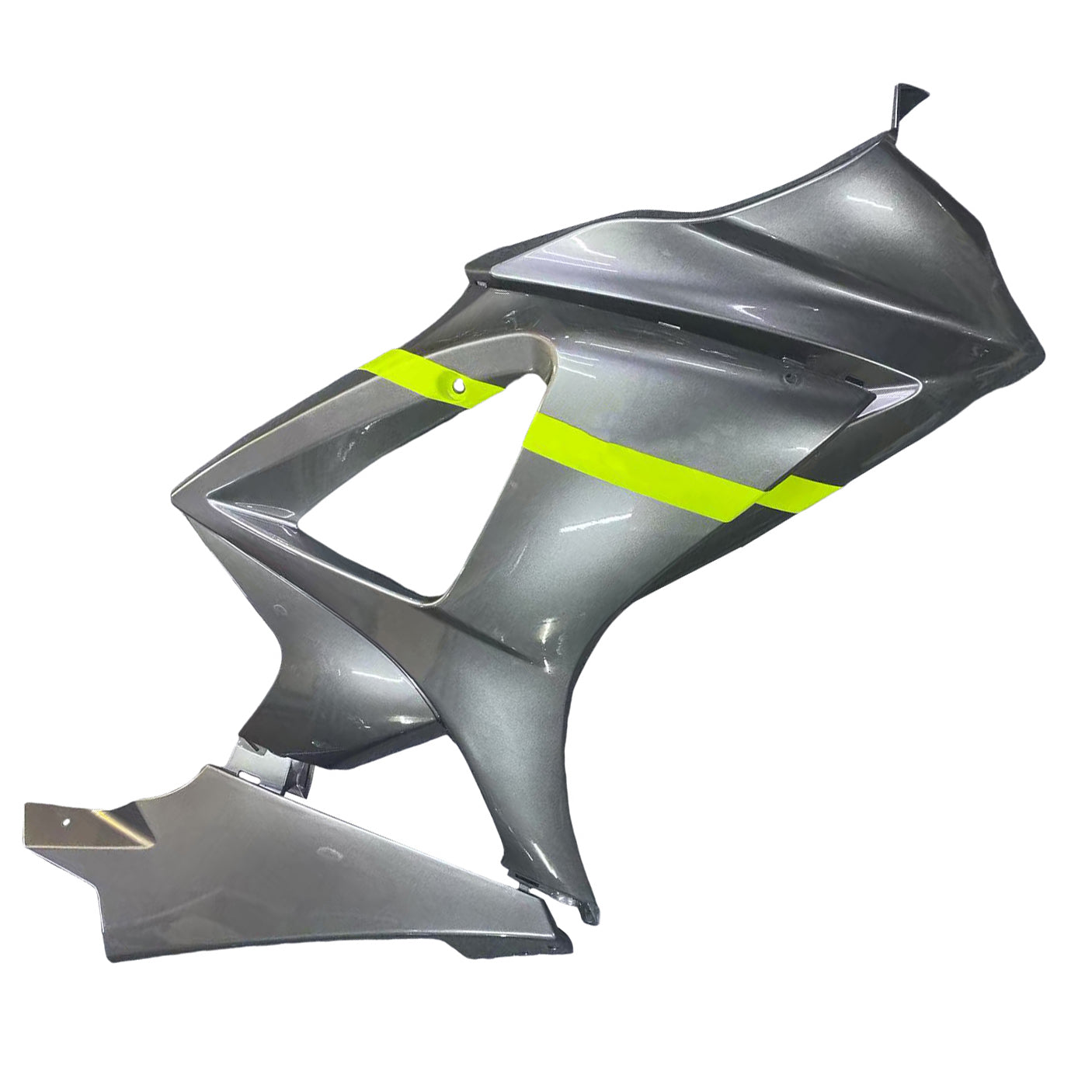 Amotopart 2007-2008 Suzuki GSXR1000 K7 Grey&Yellow Style2 Fairing Kit