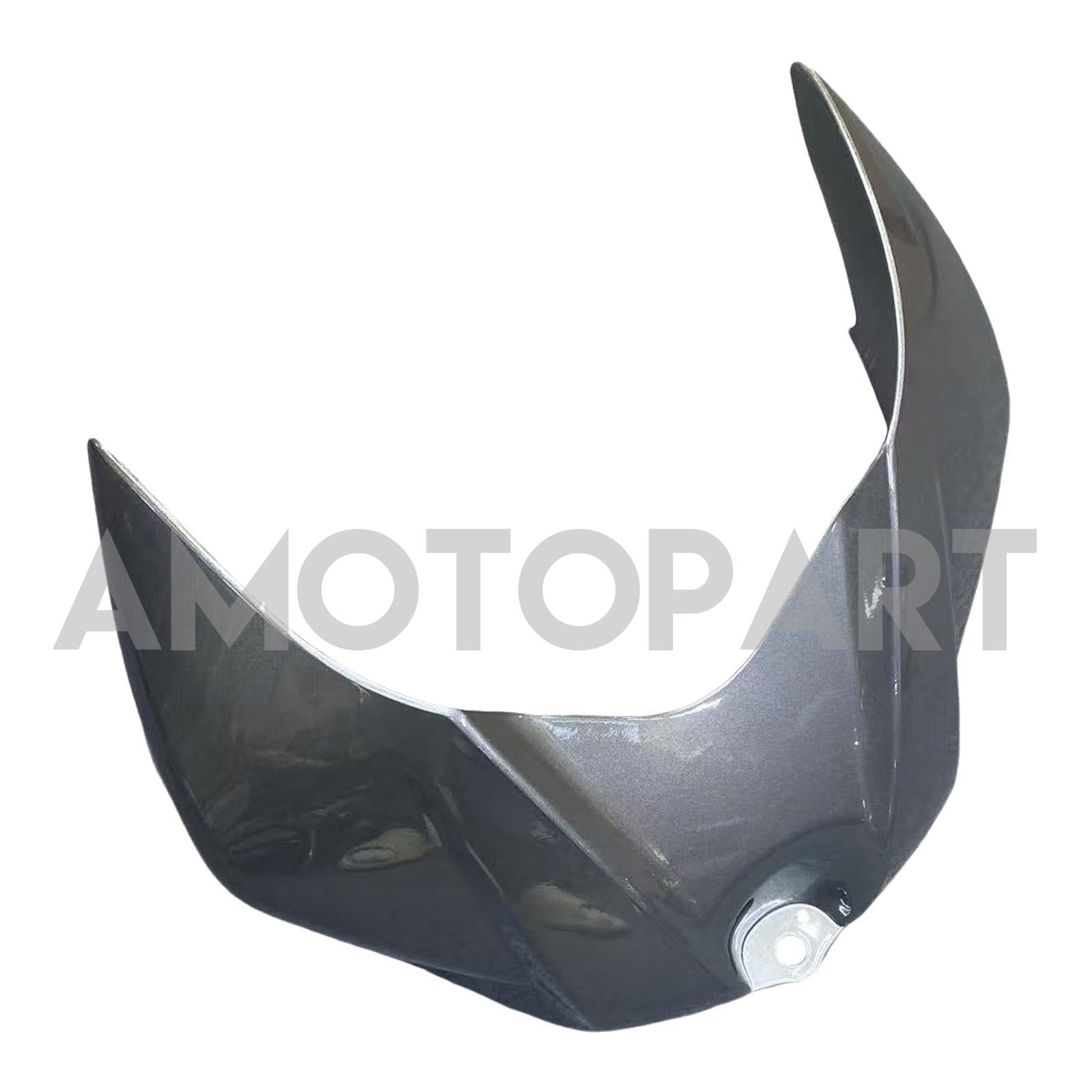 Amotopart 2007–2008 Suzuki GSXR1000 K7, Grau&Gelbes Style2-Verkleidungskit