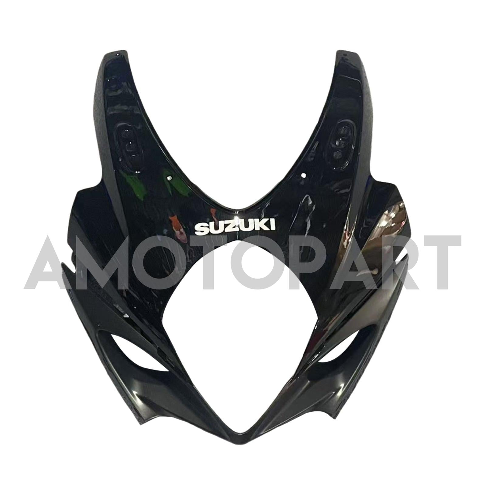 Amotopart 2007-2008 K7 GSXR1000 Suzuki Blue & Black Style1 Kit de carenagem