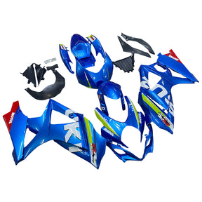 Amotopart 2007-2008 K7 GSXR1000 Suzuki Blue&Green Fairing Kit