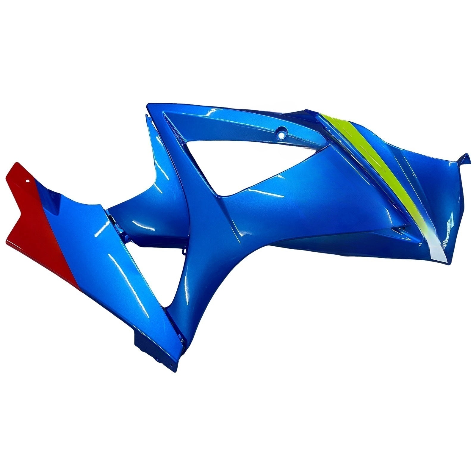 Amotopart 2007-2008 K7 GSXR1000 Suzuki Blue&Green Fairing Kit