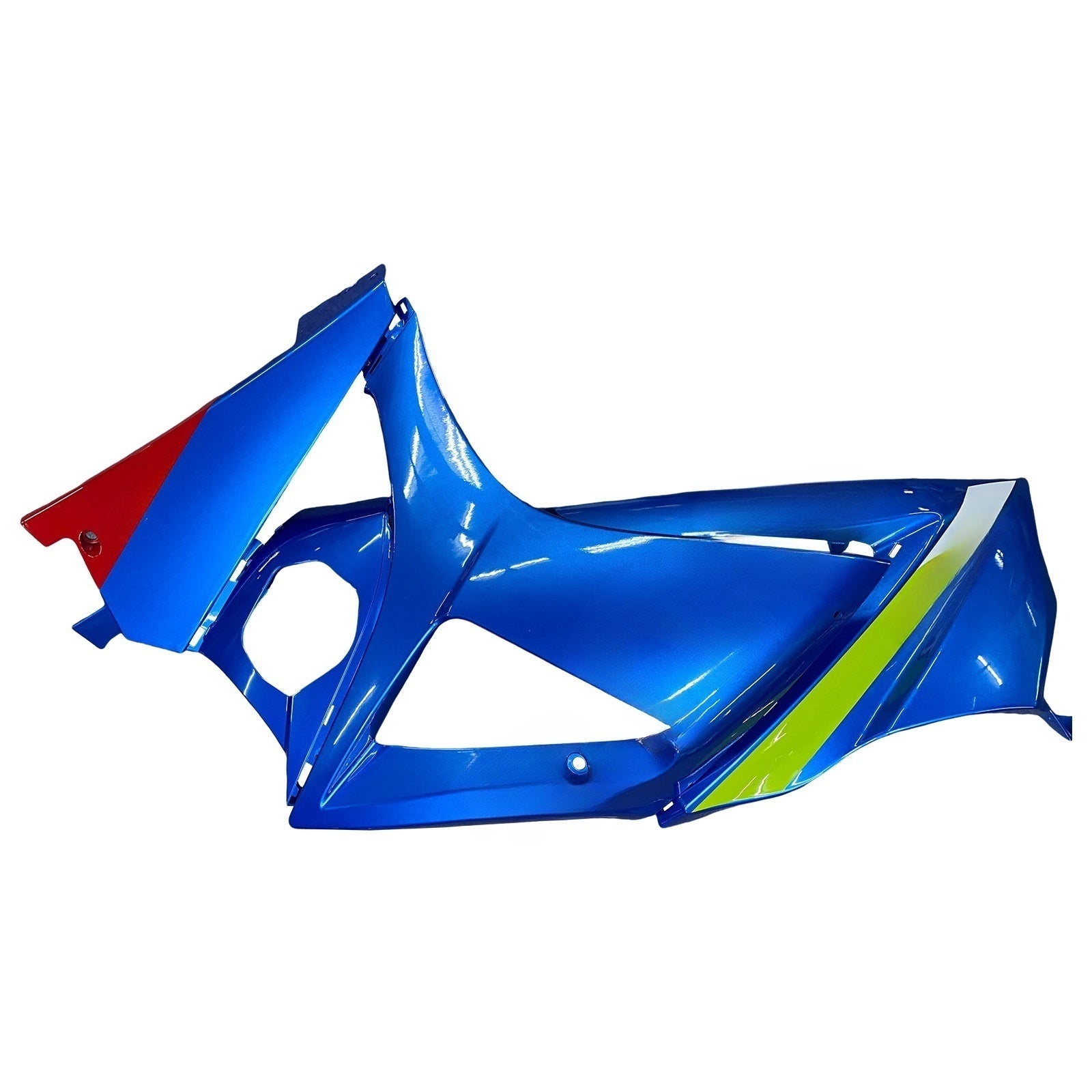 Amotopart 2007-2008 K7 GSXR1000 Suzuki Blue&Green Fairing Kit