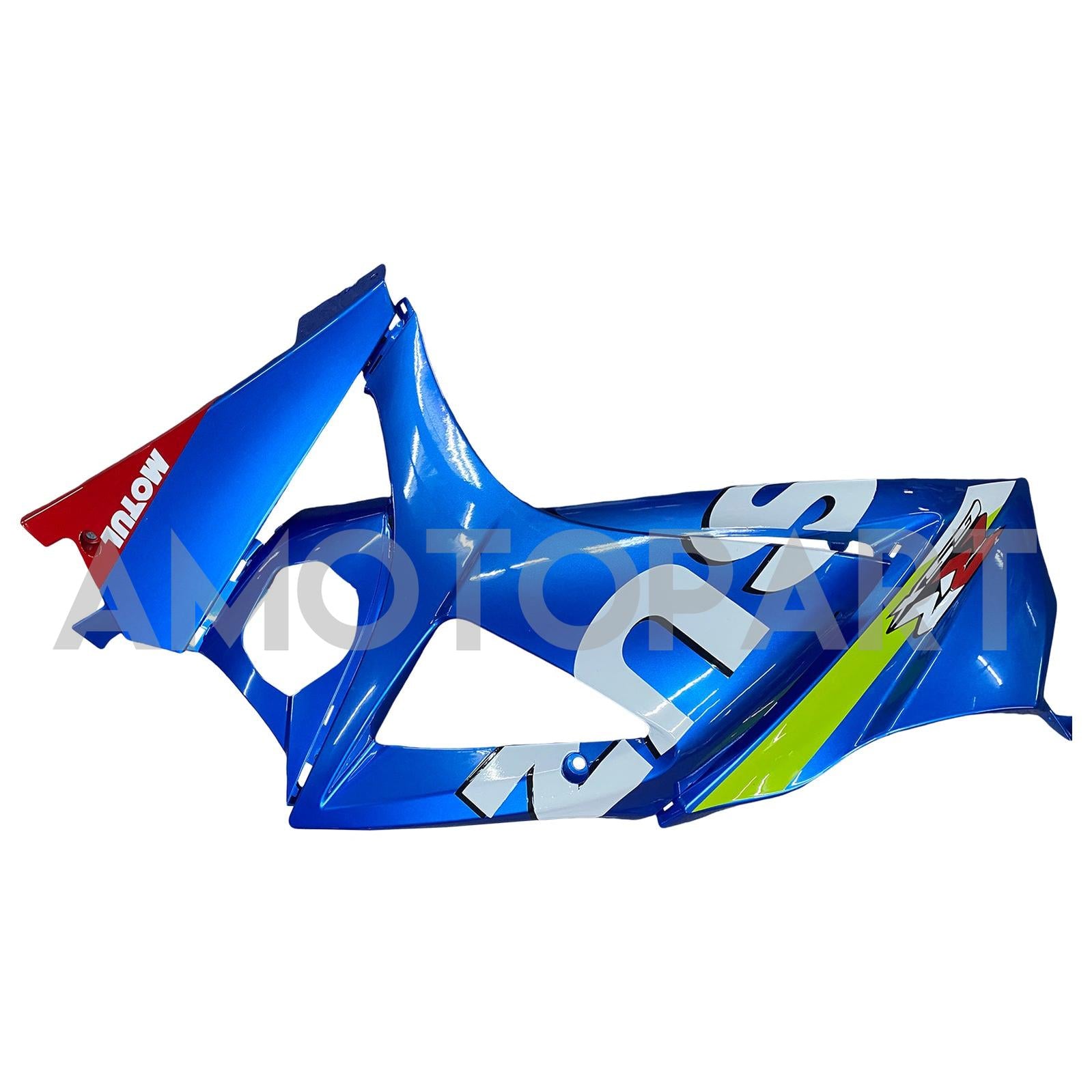 Amotopart 2007-2008 K7 GSXR1000 Suzuki Blue&Green Fairing Kit