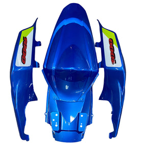 Amotopart 2007-2008 K7 GSXR1000 Suzuki Blue&Green Fairing Kit