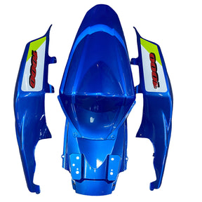 Amotopart 2007-2008 K7 GSXR1000 Suzuki Kit carena blu e verde