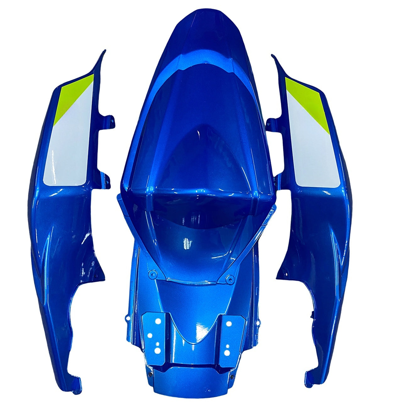 Amotopart 2007-2008 K7 GSXR1000 Suzuki Blue&Green Fairing Kit