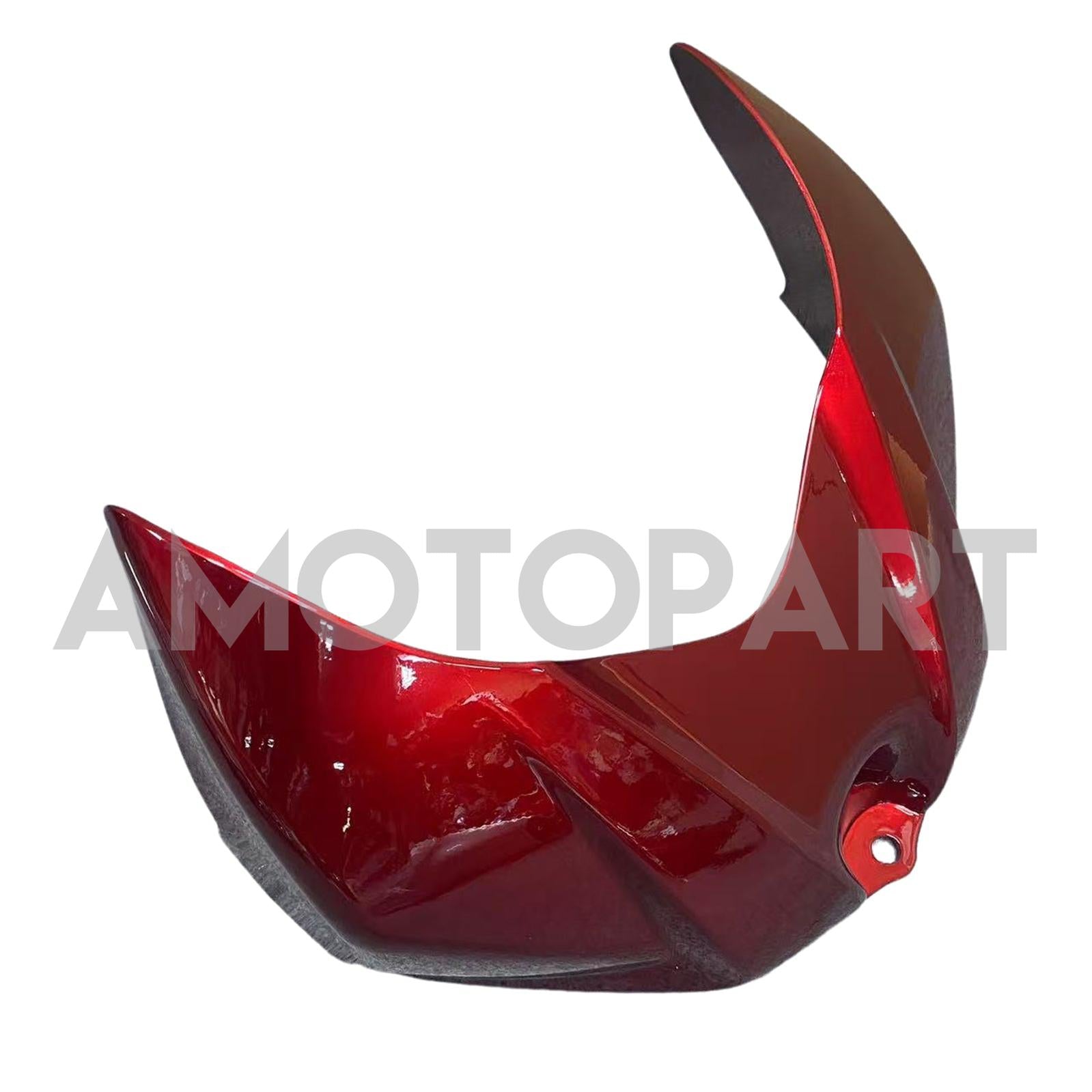 Amotopart 2007–2008 K7 GSXR1000 Suzuki, Rot&Silbernes Verkleidungsset