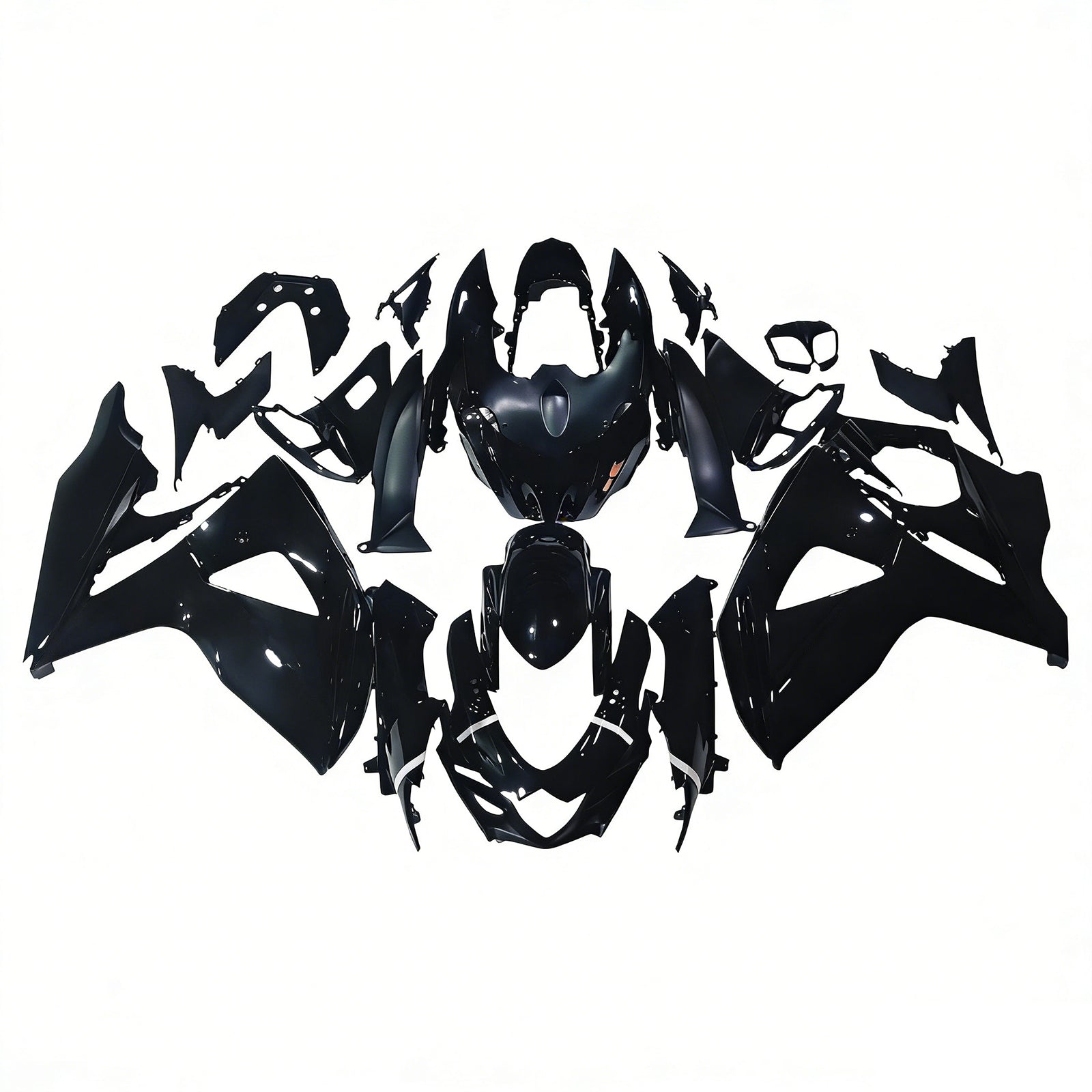 Amotopart 2009-2016 Suzuki GSXR1000 Black Fairing Kit