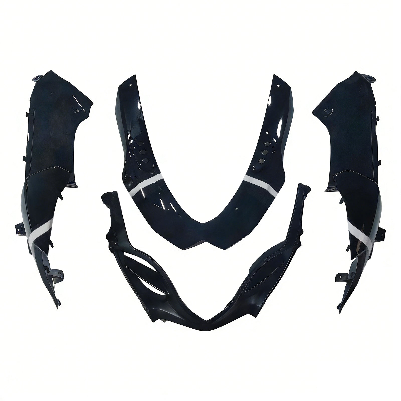 Amotopart 2009-2016 Suzuki GSXR1000 Black Fairing Kit