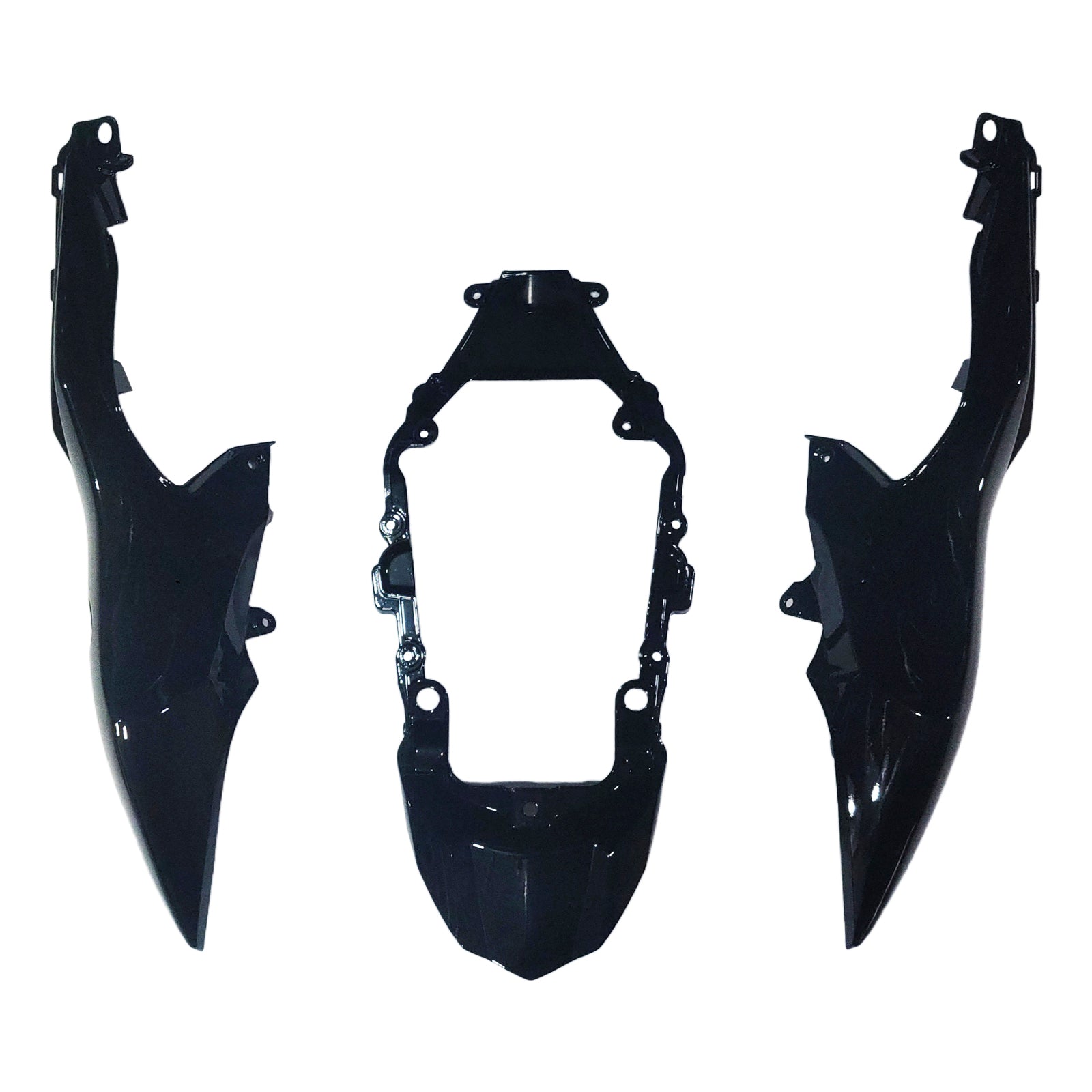 Amotopart 2009-2016 Suzuki GSXR1000 Black Fairing Kit