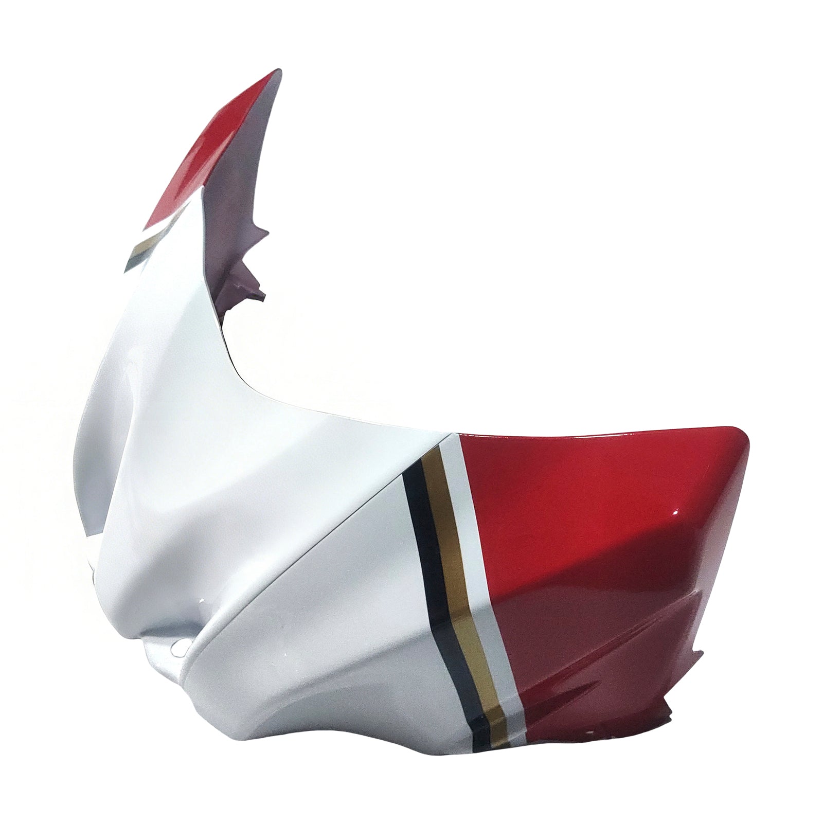 Amotopart 2009-2016 Suzuki GSXR1000 Glossy White Red Fairing Kit
