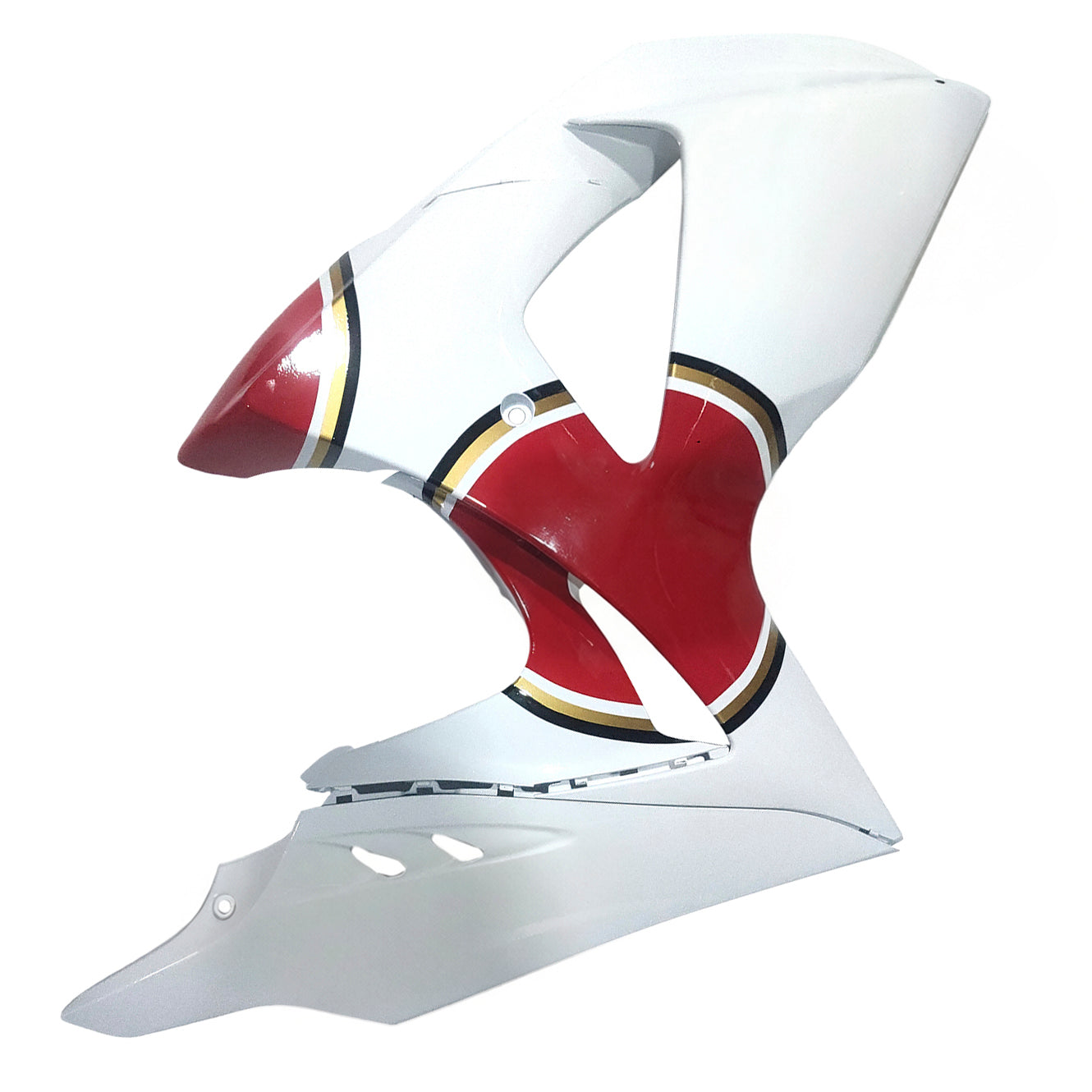 Amotopart 2009-2016 Suzuki GSXR1000 Glossy White Red Fairing Kit