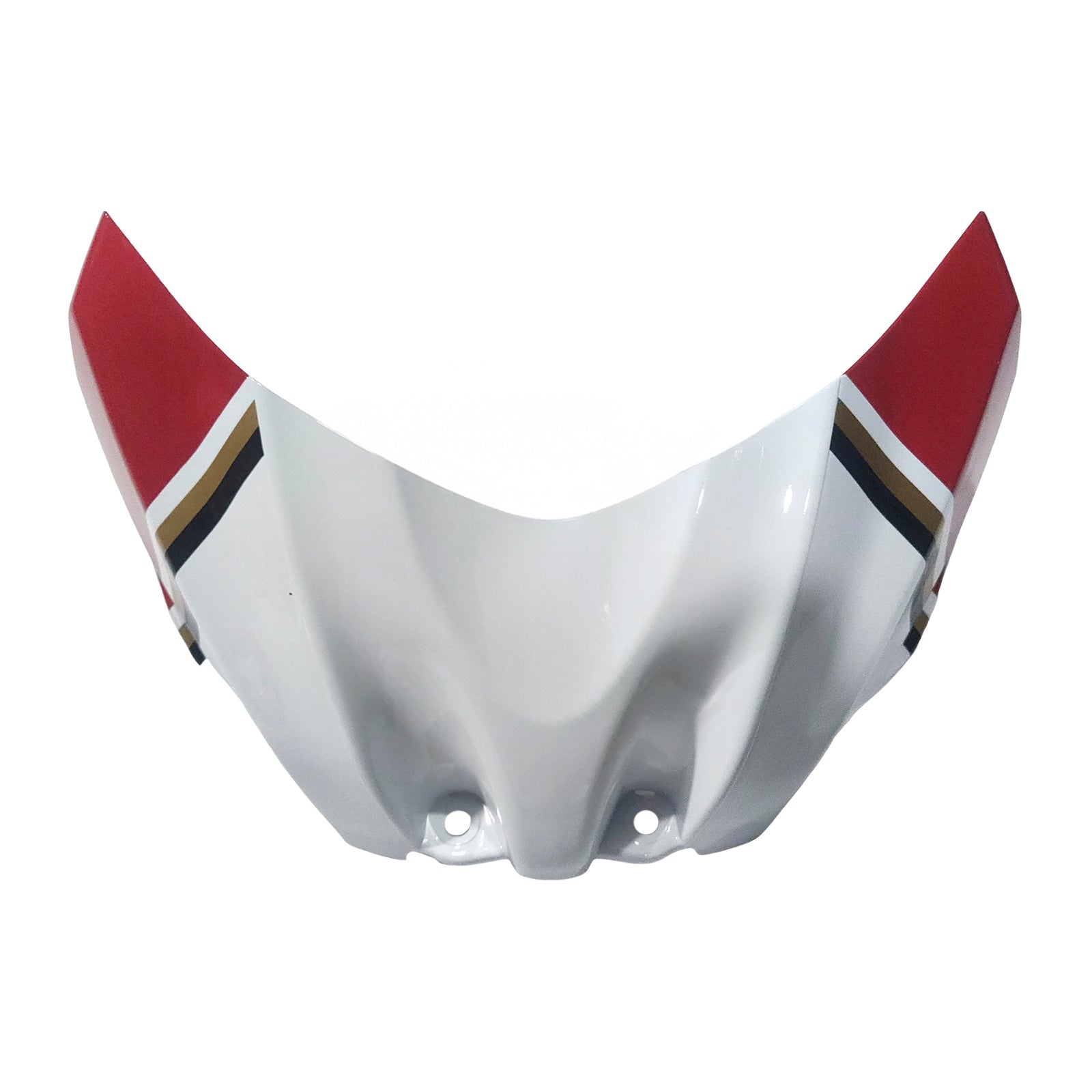 Amotopart 2009-2016 Suzuki GSXR1000 Glossy White Red Fairing Kit