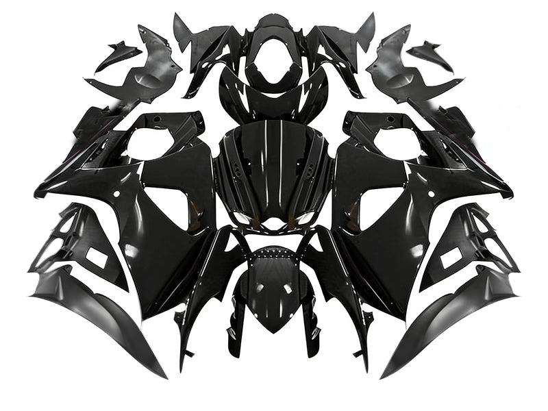 Amotopart 2009-2016 Suzuki GSXR1000 Black Fairing Kit