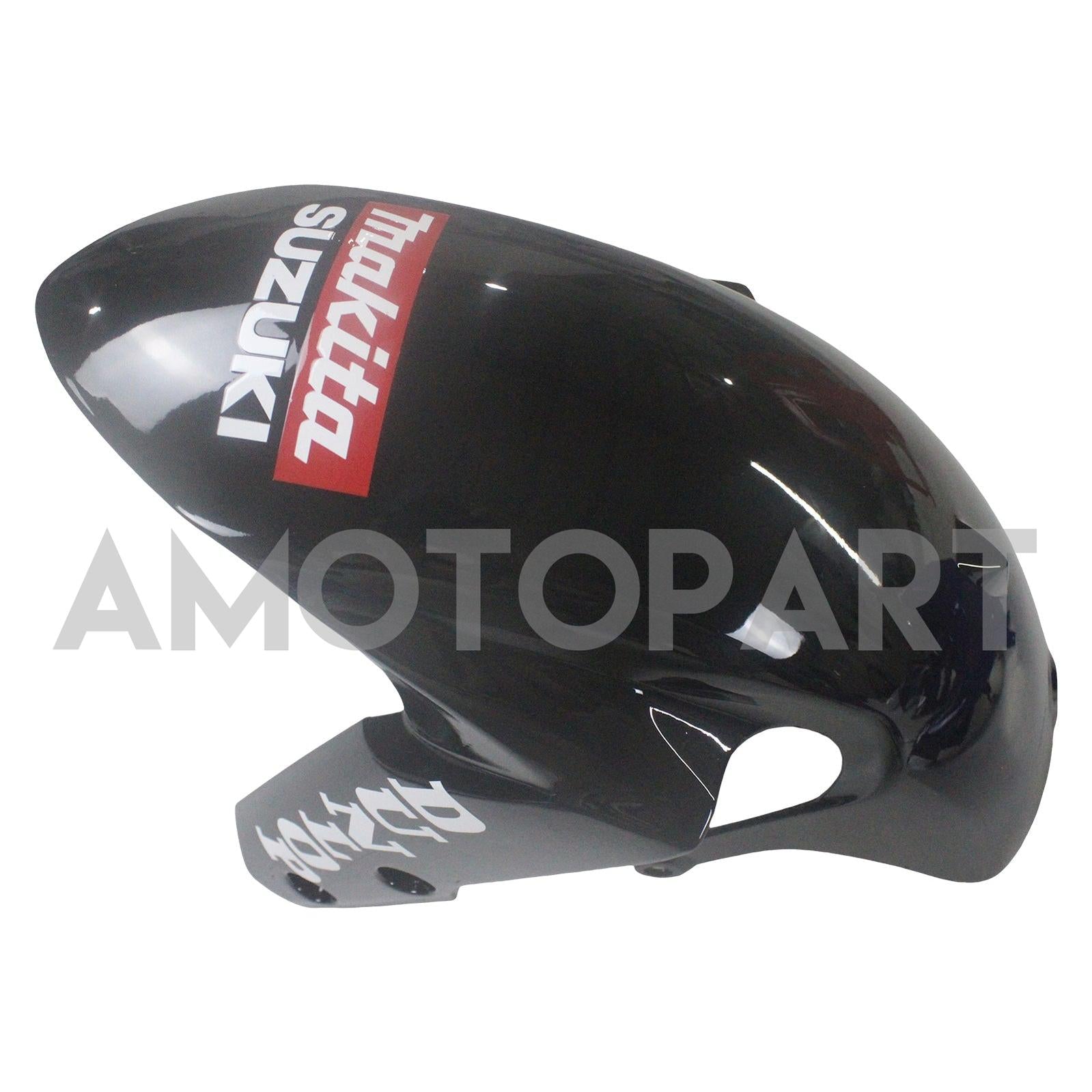 Amotopart 2009-2016 Suzuki GSXR1000 Fairing Multi Blue & Red Kit