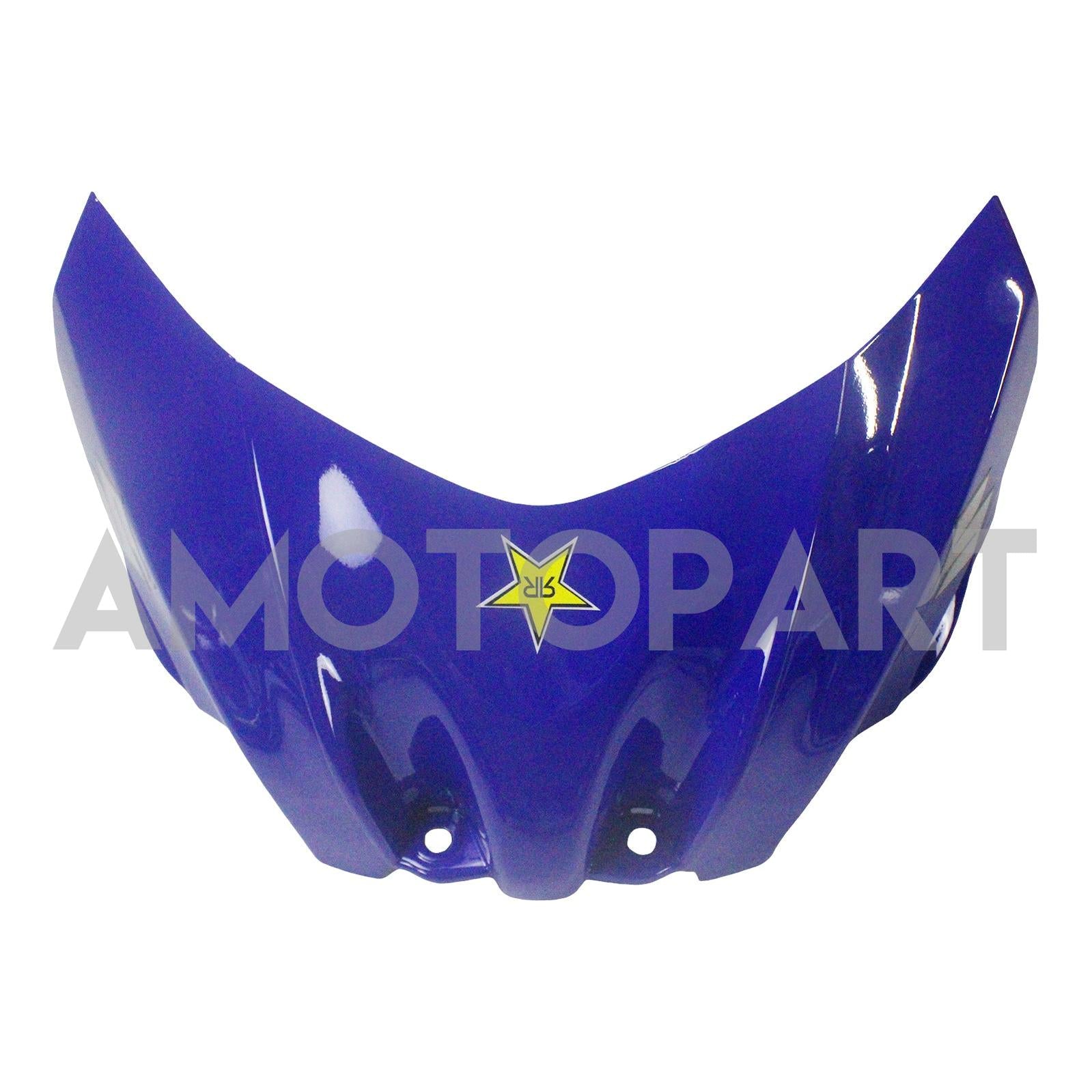 Amotopart 2009-2016 Suzuki GSXR1000 Fairing Multi Blue & Red Kit