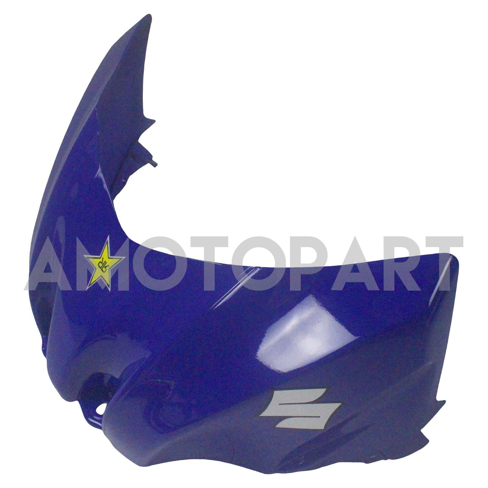 Amotopart 2009-2016 Suzuki GSXR1000 Fairing Multi Blue & Red Kit