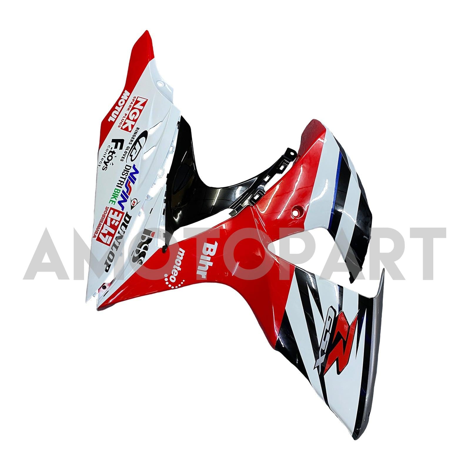 Amotopart 2009-2016 Suzuki GSXR1000 Verkleidungsmulti-Kit