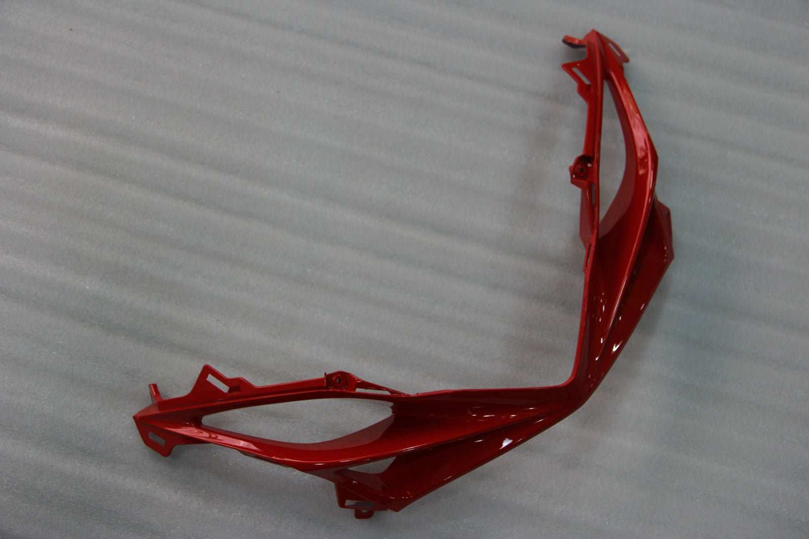 Amotopart Verkleidung für Suzuki GSXR1000 (2009–2016), mehrfarbig, Schwarz&Red Kit