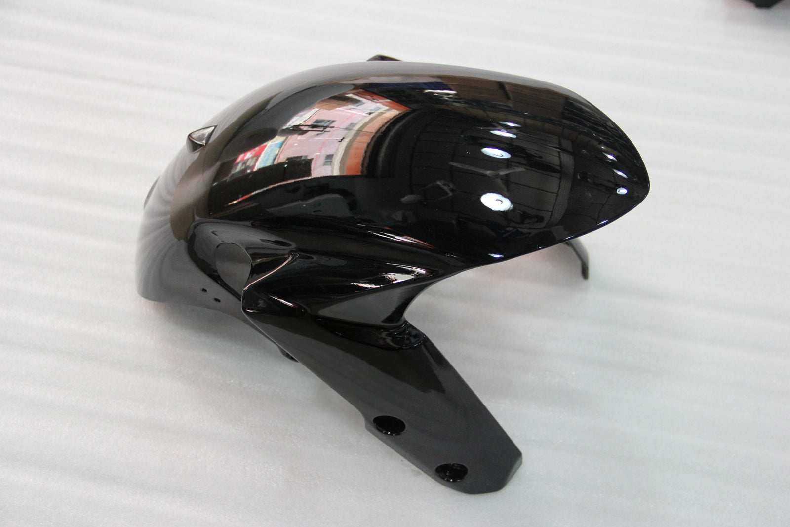 Amotopart Verkleidung für Suzuki GSXR1000 (2009–2016), mehrfarbig, Schwarz&Red Kit