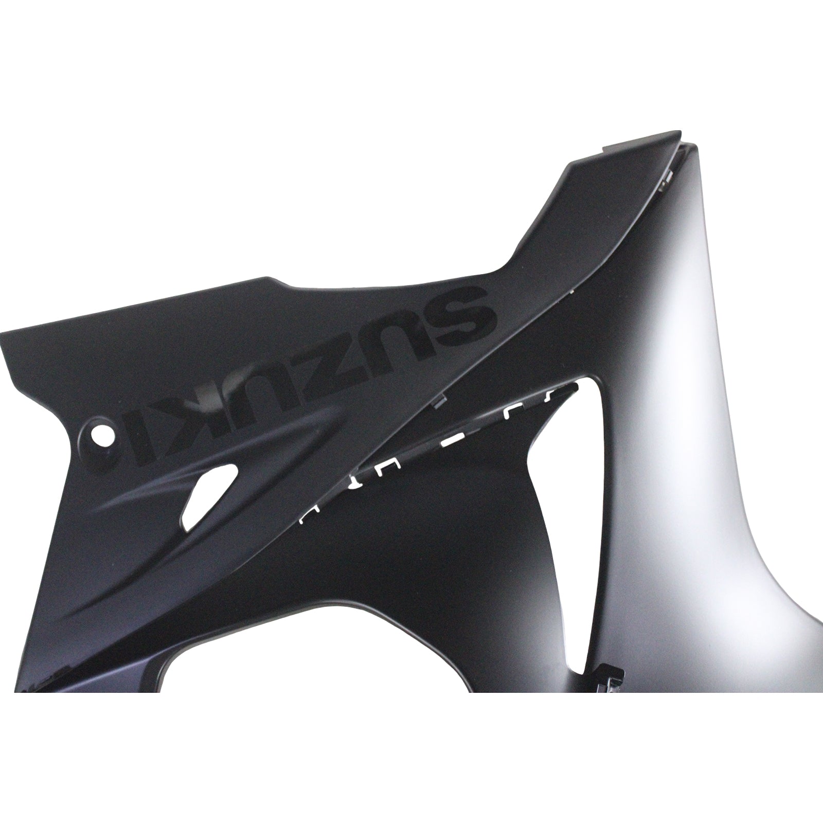 Amotopart 2009-2016 Suzuki GSXR1000 Fairing Matte Black&Red Letter Kit