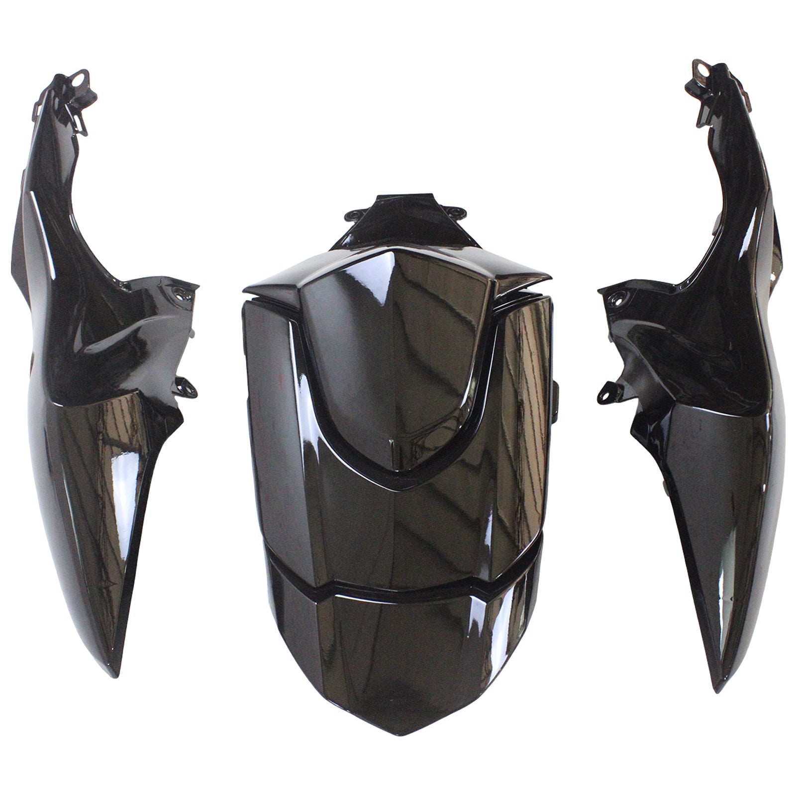 Amotopart 2009-2016 Suzuki GSXR1000 Fairing Black&Gold Kit