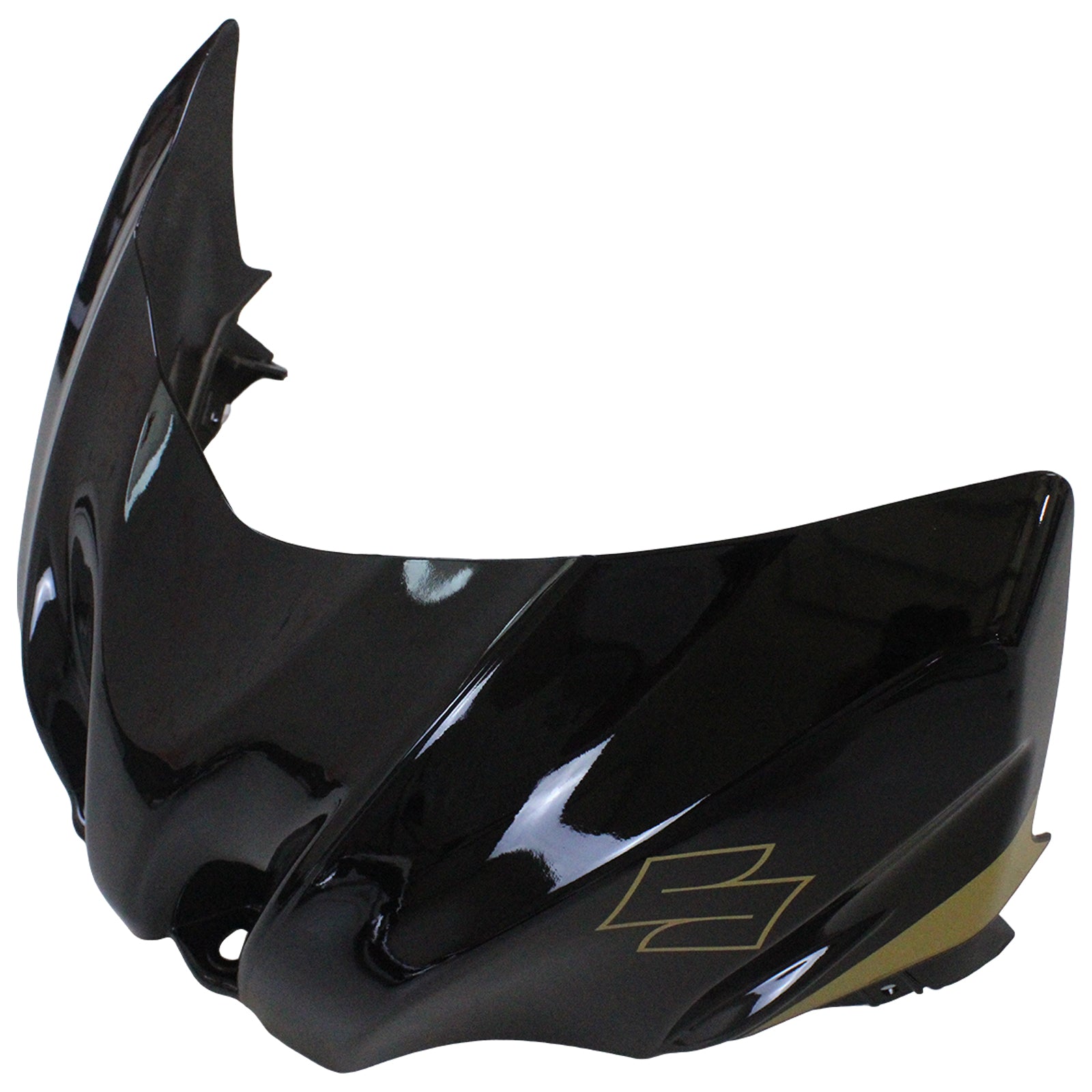 Amotopart 2009-2016 Suzuki GSXR1000 Fairing Black&Gold Kit