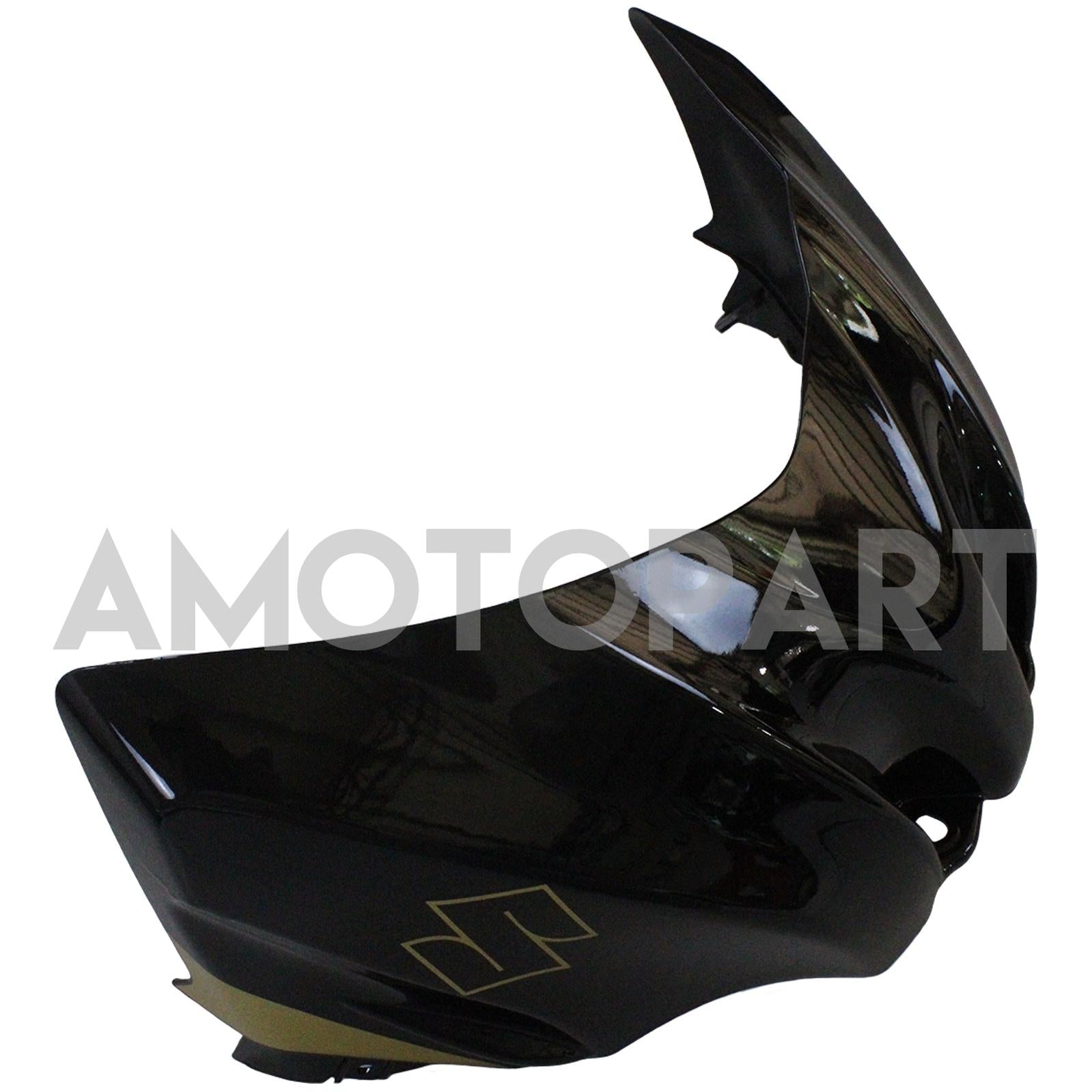 Amotopart 2009-2016 Suzuki GSXR1000 Fairing Black & Gold Kit