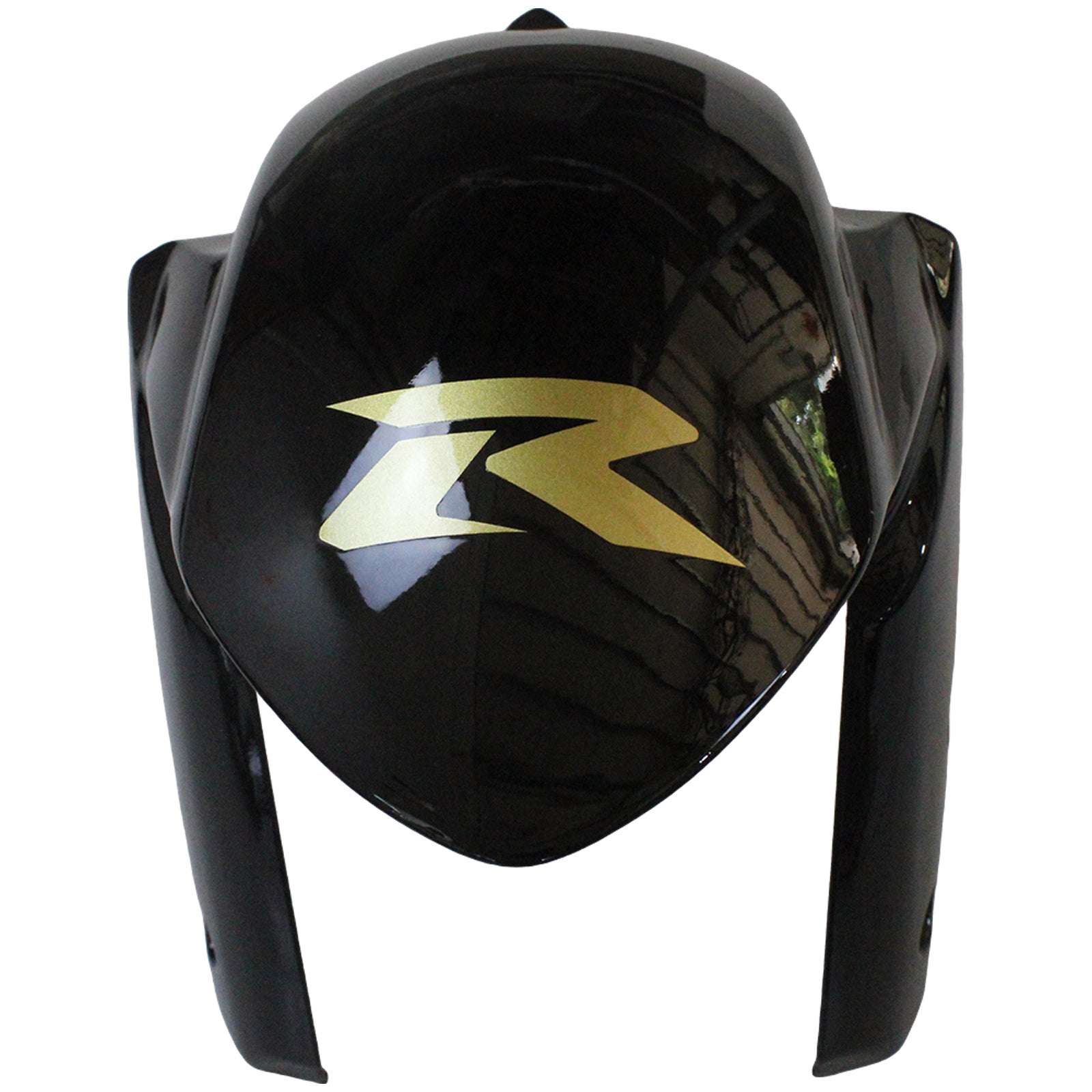 Amotopart 2009–2016 Suzuki GSXR1000 Verkleidung, Schwarz und Gold