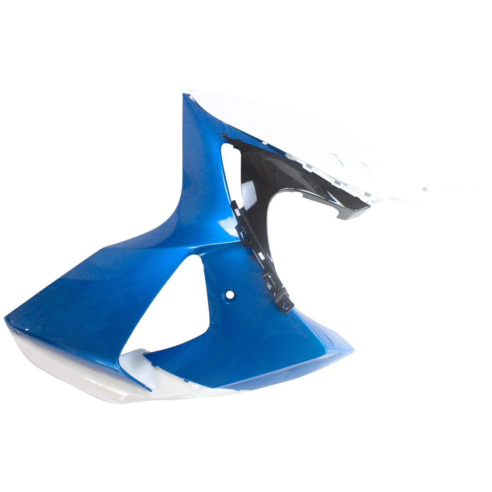 Amotopart 2009-2016 Suzuki GSXR1000 Verkleidung, glänzend blau&Roter Buchstaben-Kit