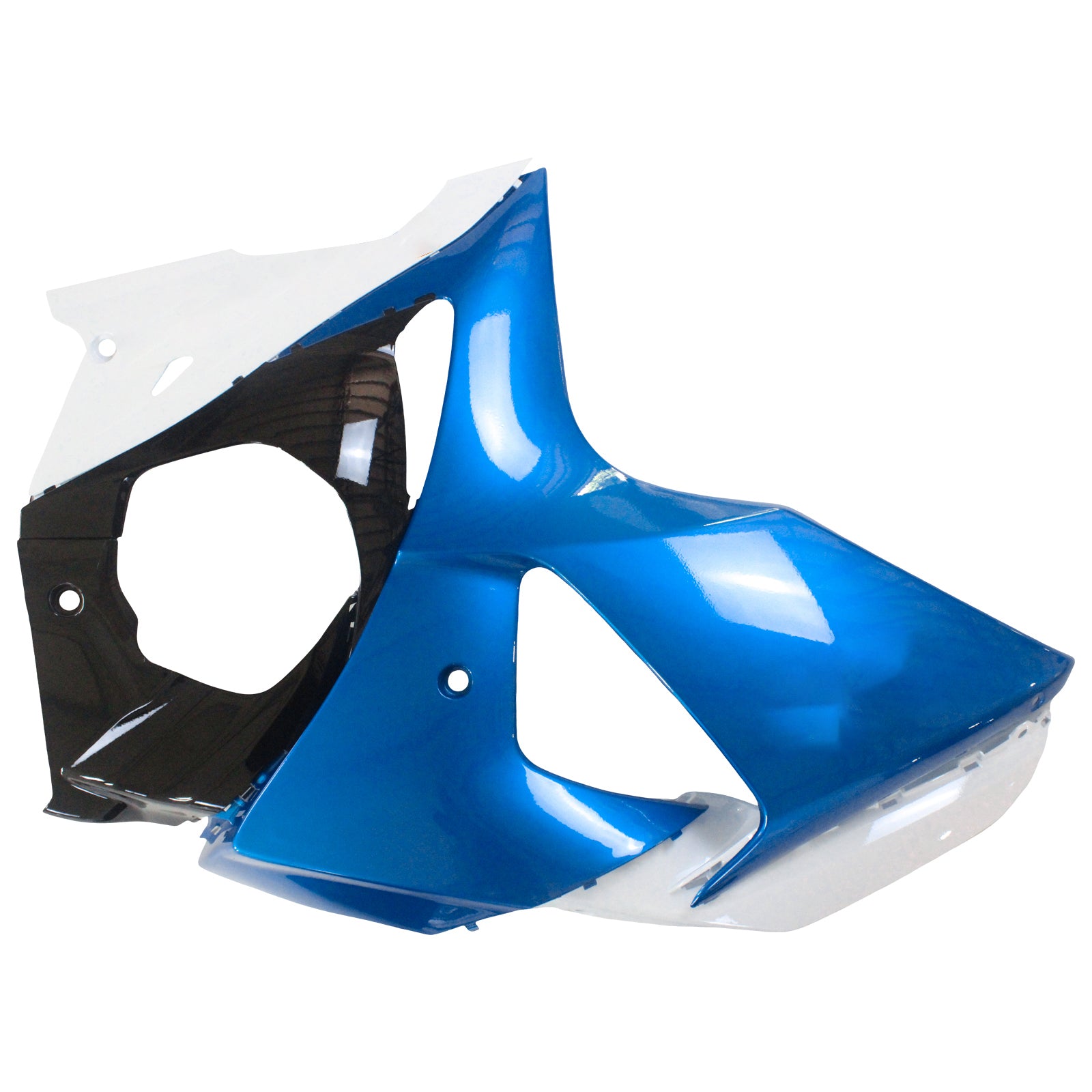 Amotopart 2009-2016 Suzuki GSXR1000 Verkleidung, glänzend blau&Roter Buchstaben-Kit
