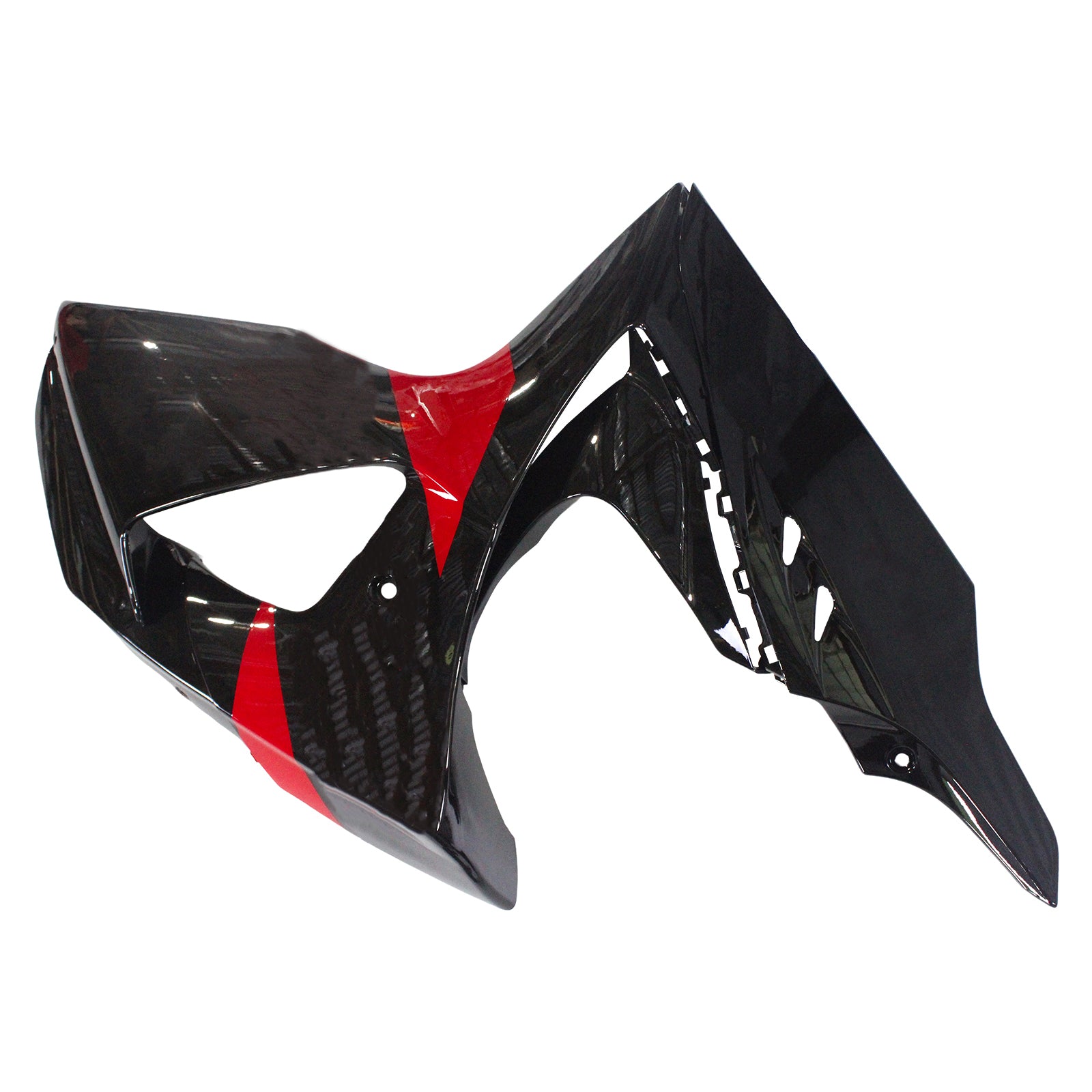 Amotopart 2009-2016 Suzuki GSXR1000 Fairing Black & Red Kit