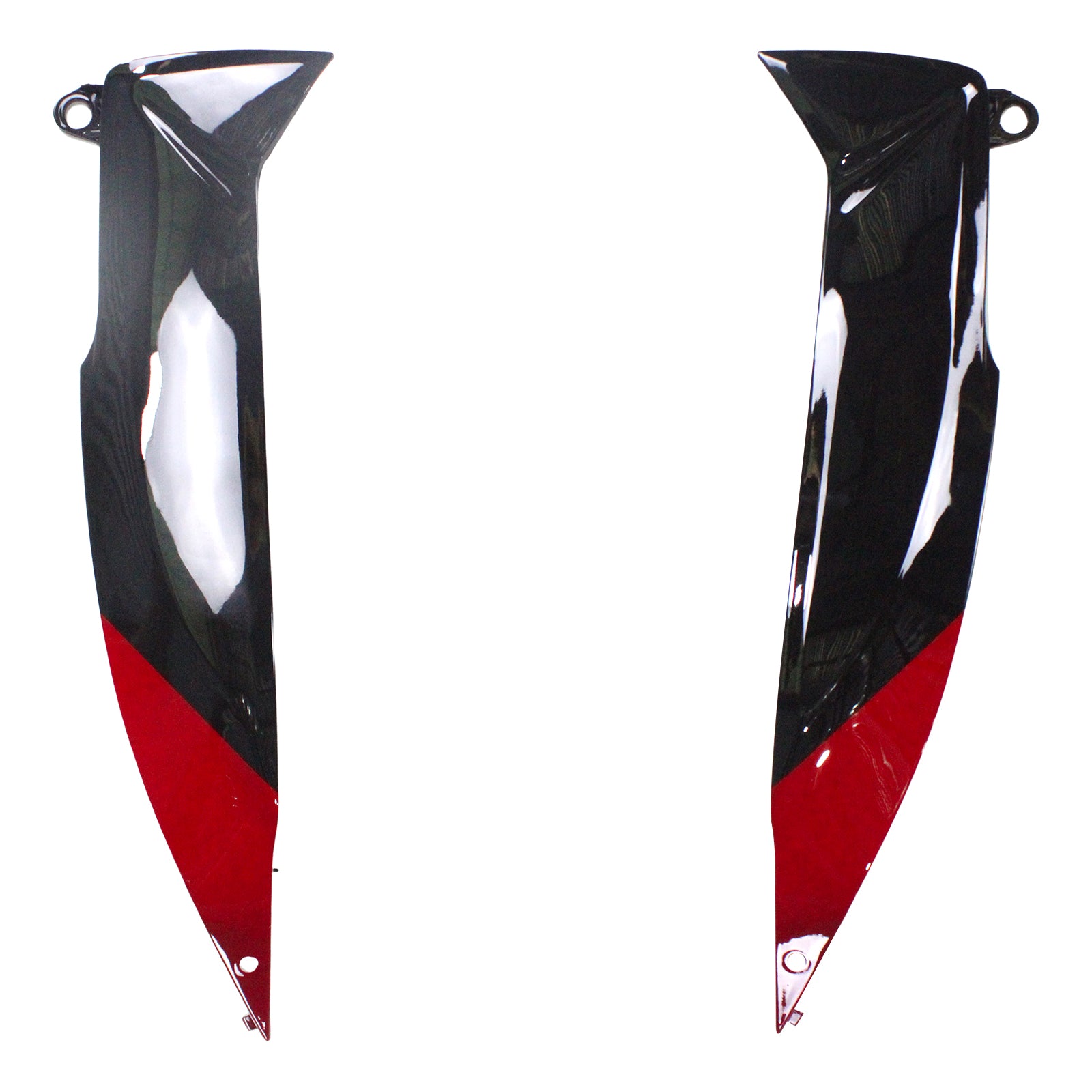 Amotopart 2009-2016 Suzuki GSXR1000 Fairing Black & Red Kit