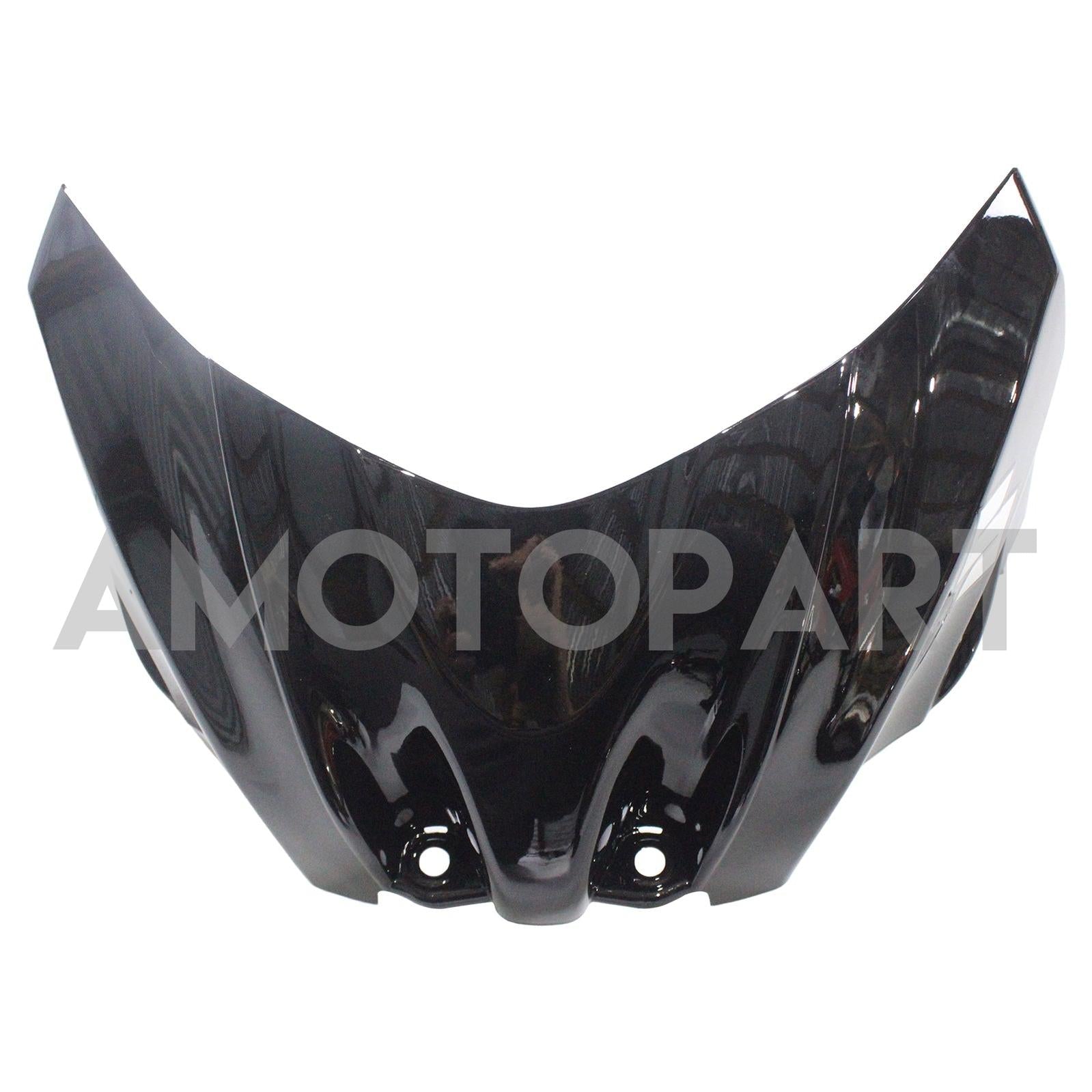 Amotopart 2009–2016 Suzuki GSXR1000 Verkleidung, Schwarz&Rotes Kit