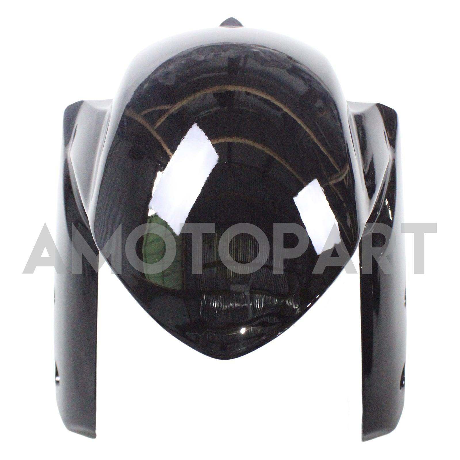 Amotopart 2009–2016 Suzuki GSXR1000 Verkleidung, Schwarz&Rotes Kit