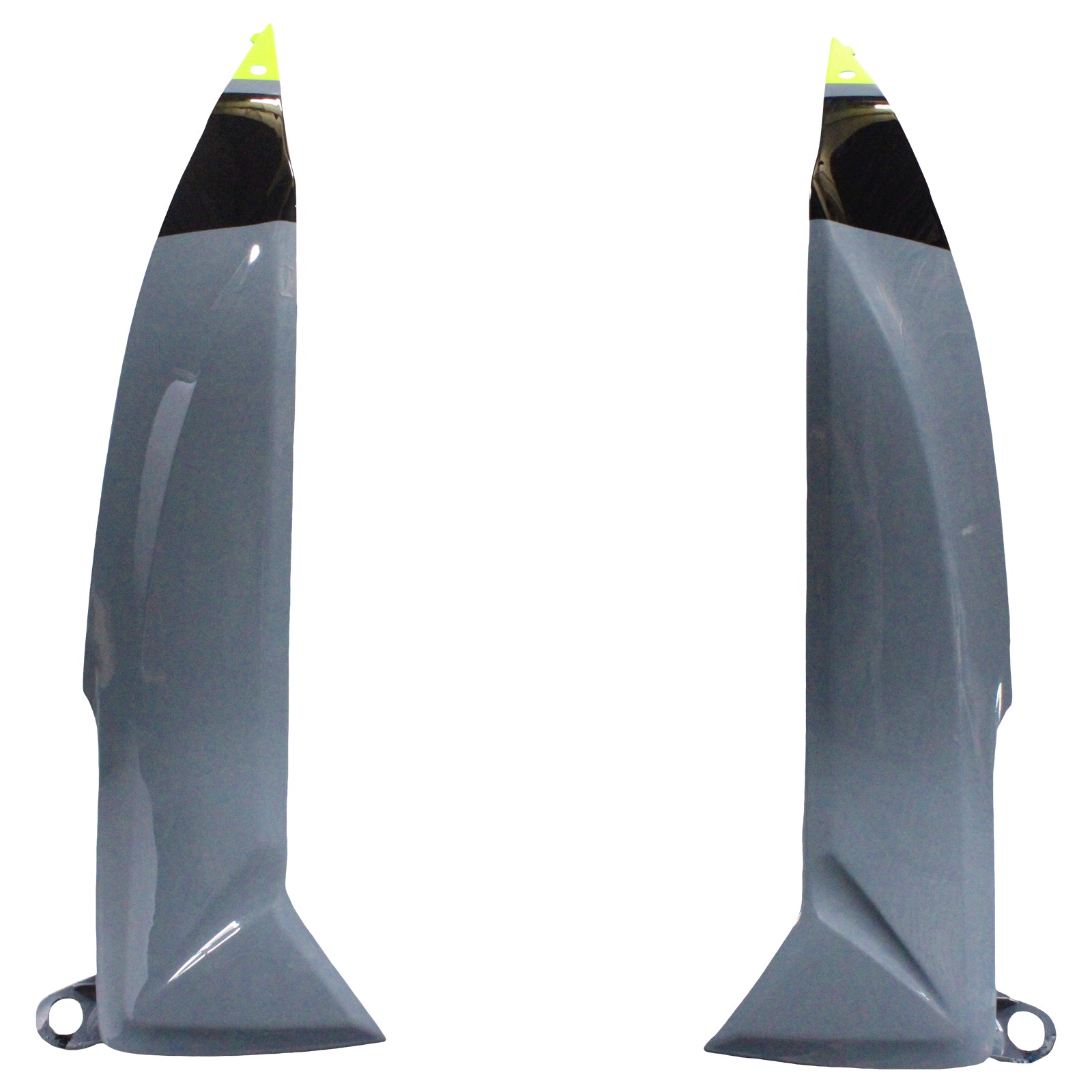 Amotopart 2009-2016 Suzuki GSXR1000 Fairing Grey & Black Kit