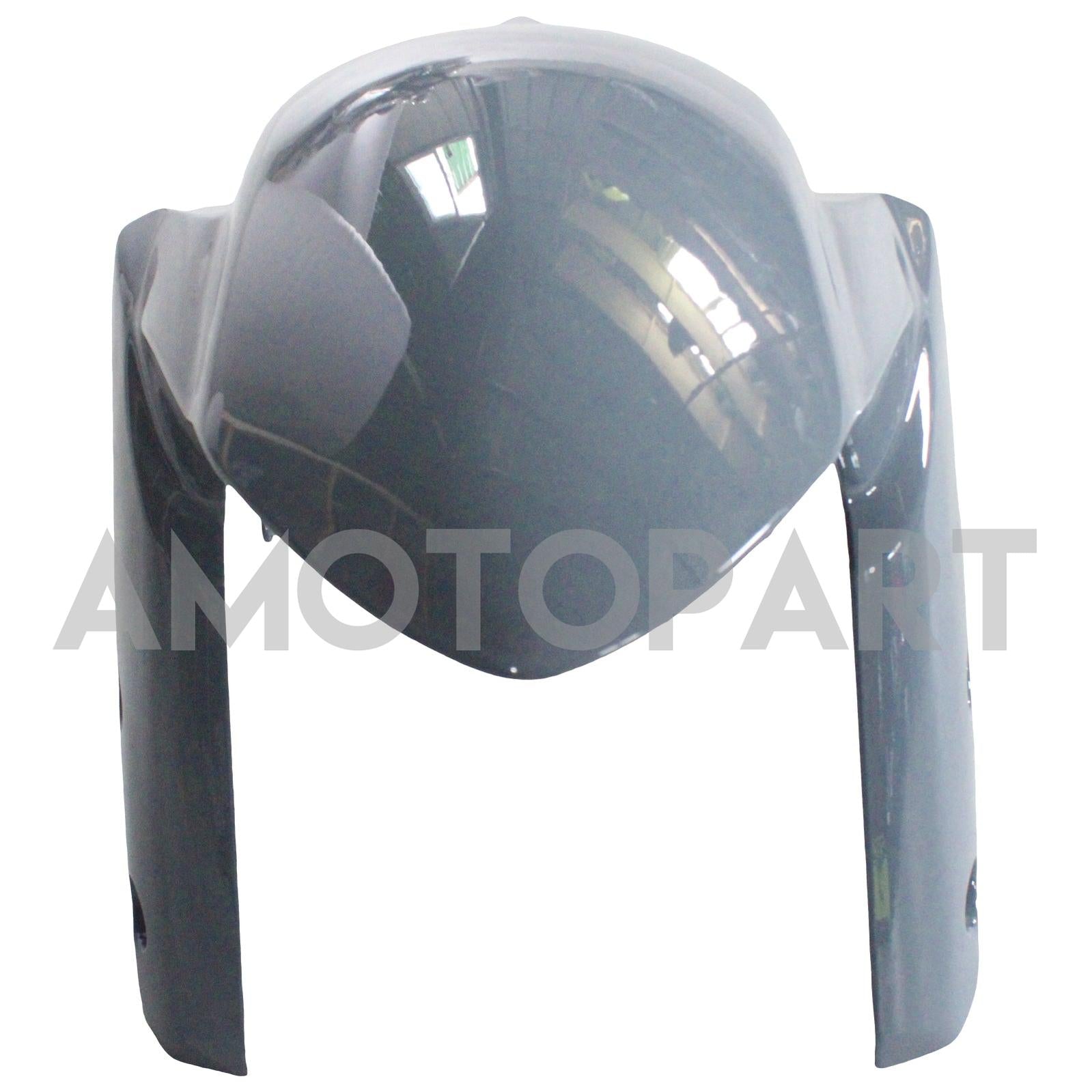 Amotopart 2009–2016 Suzuki GSXR1000 Verkleidung, Grau&Schwarzes Kit