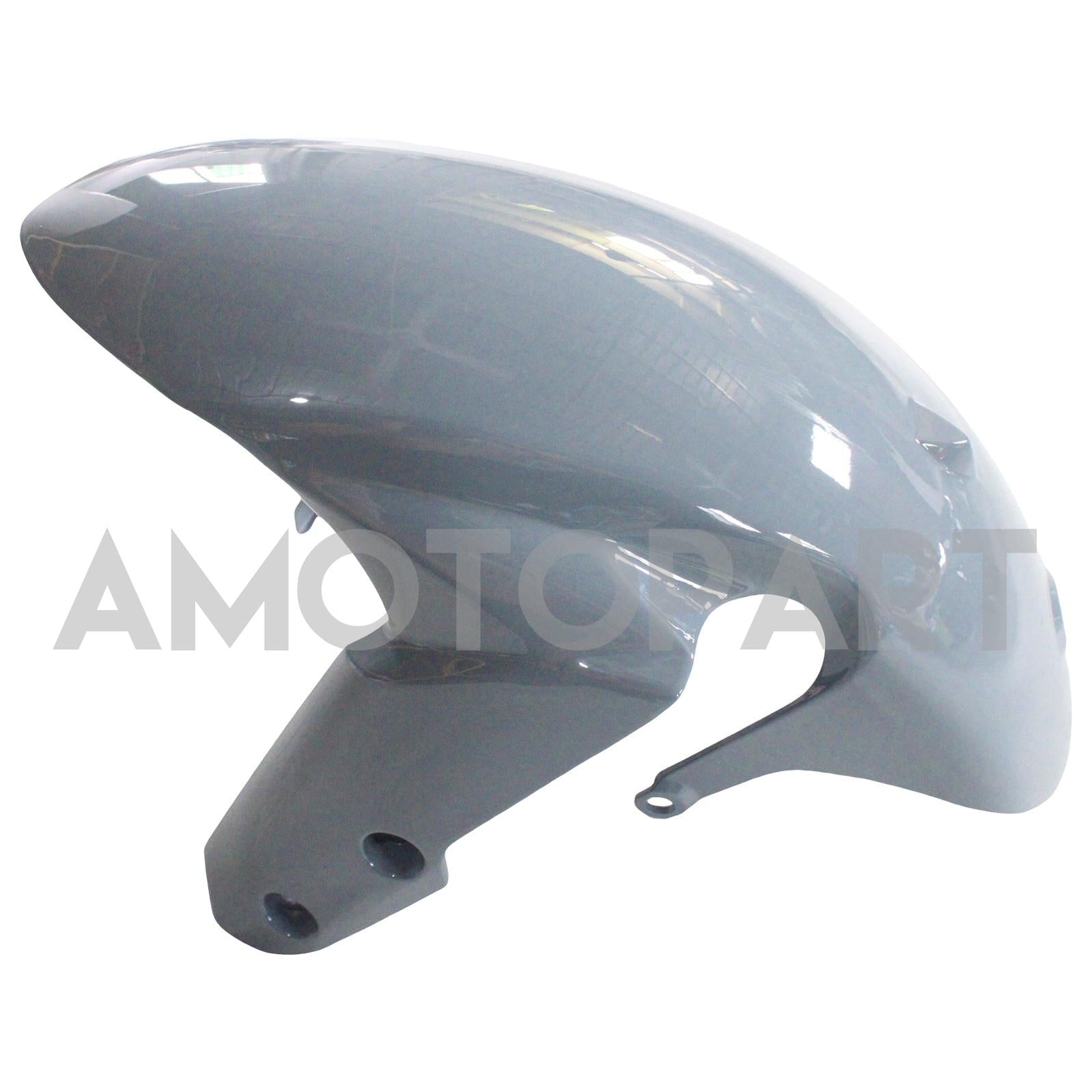 Amotopart 2009–2016 Suzuki GSXR1000 Verkleidung, Grau&Schwarzes Kit