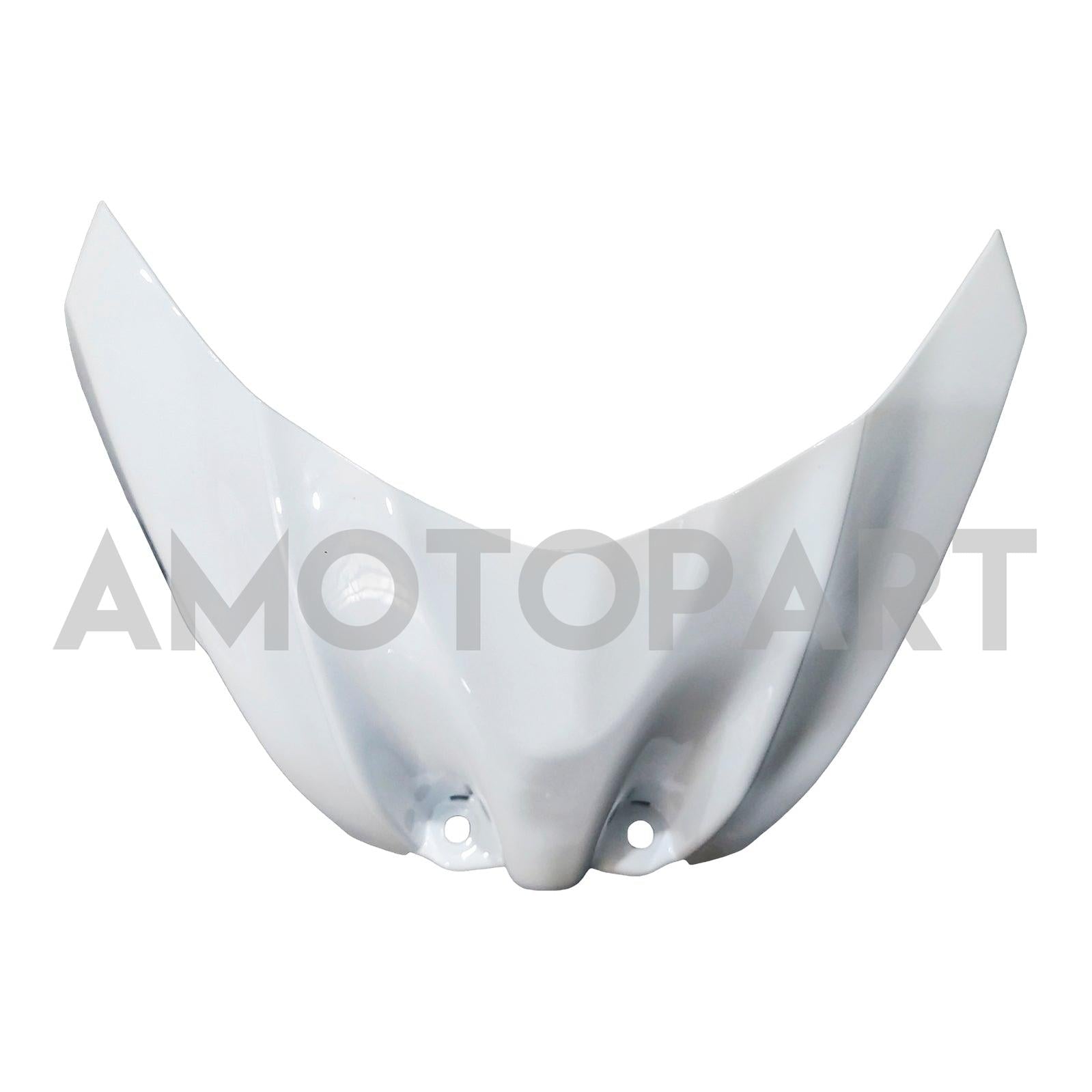 Amotopart Kit lettera carenatura bianca e nera per Suzuki GSXR1000 2009-2016