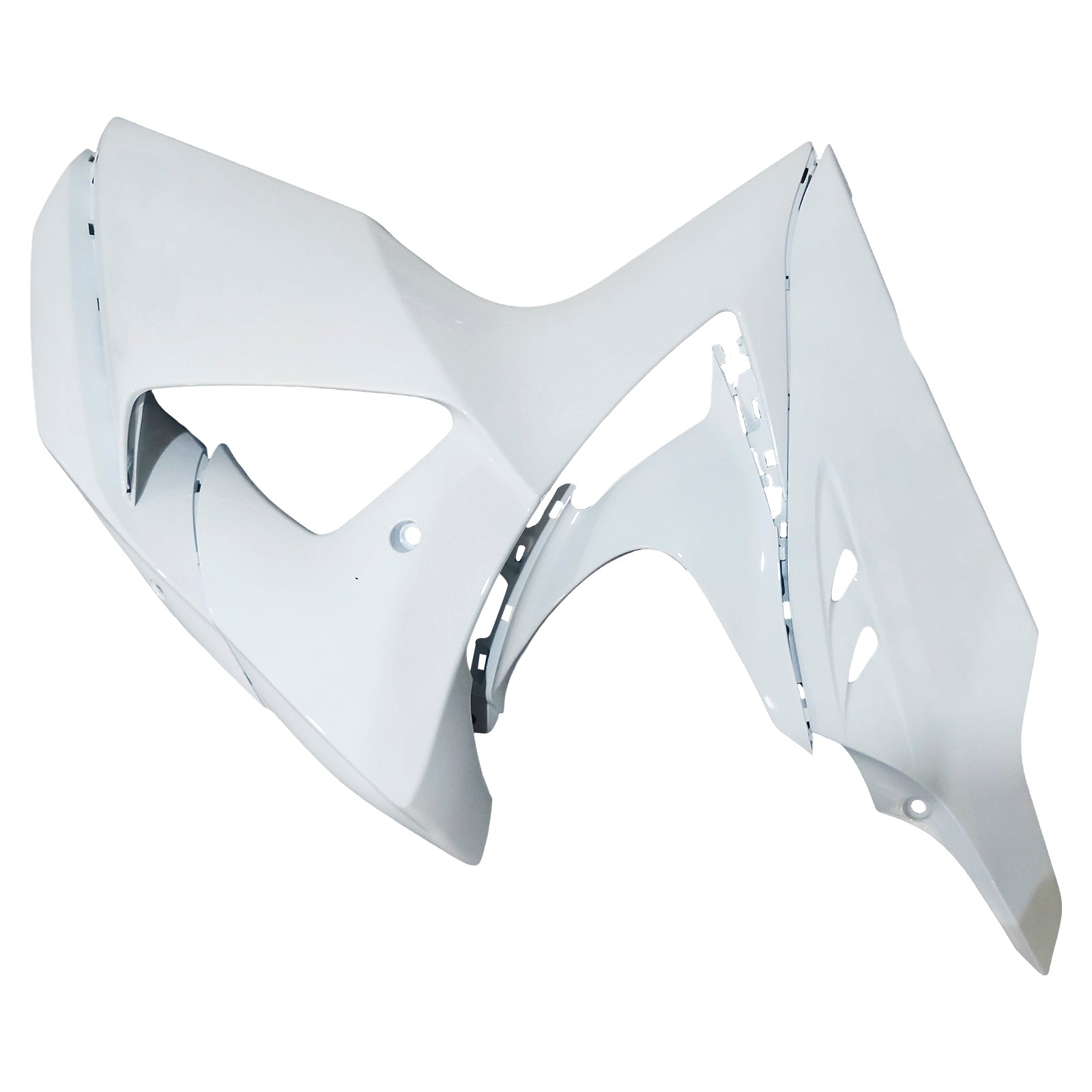 Amotopart 2009-2016 Suzuki GSXR1000 Fairing White Kit