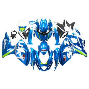 Amotopart 2009-2016 Suzuki GSXR1000 Fairing Blue 29 Kit