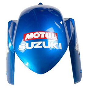 Amotopart 2009-2016 Kit carena Suzuki GSXR1000 blu 29