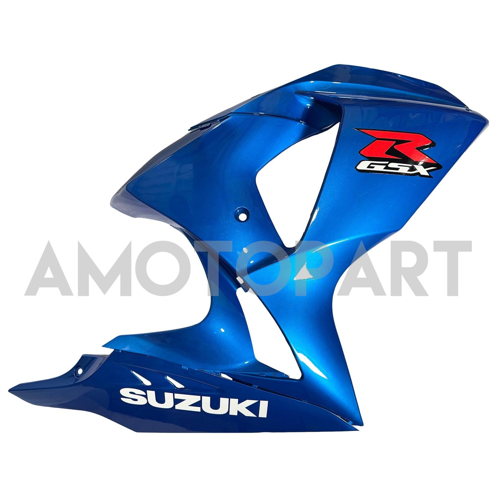 Amotopart 2009-2016 Suzuki GSXR1000 Fairing Glossy Blue Kit